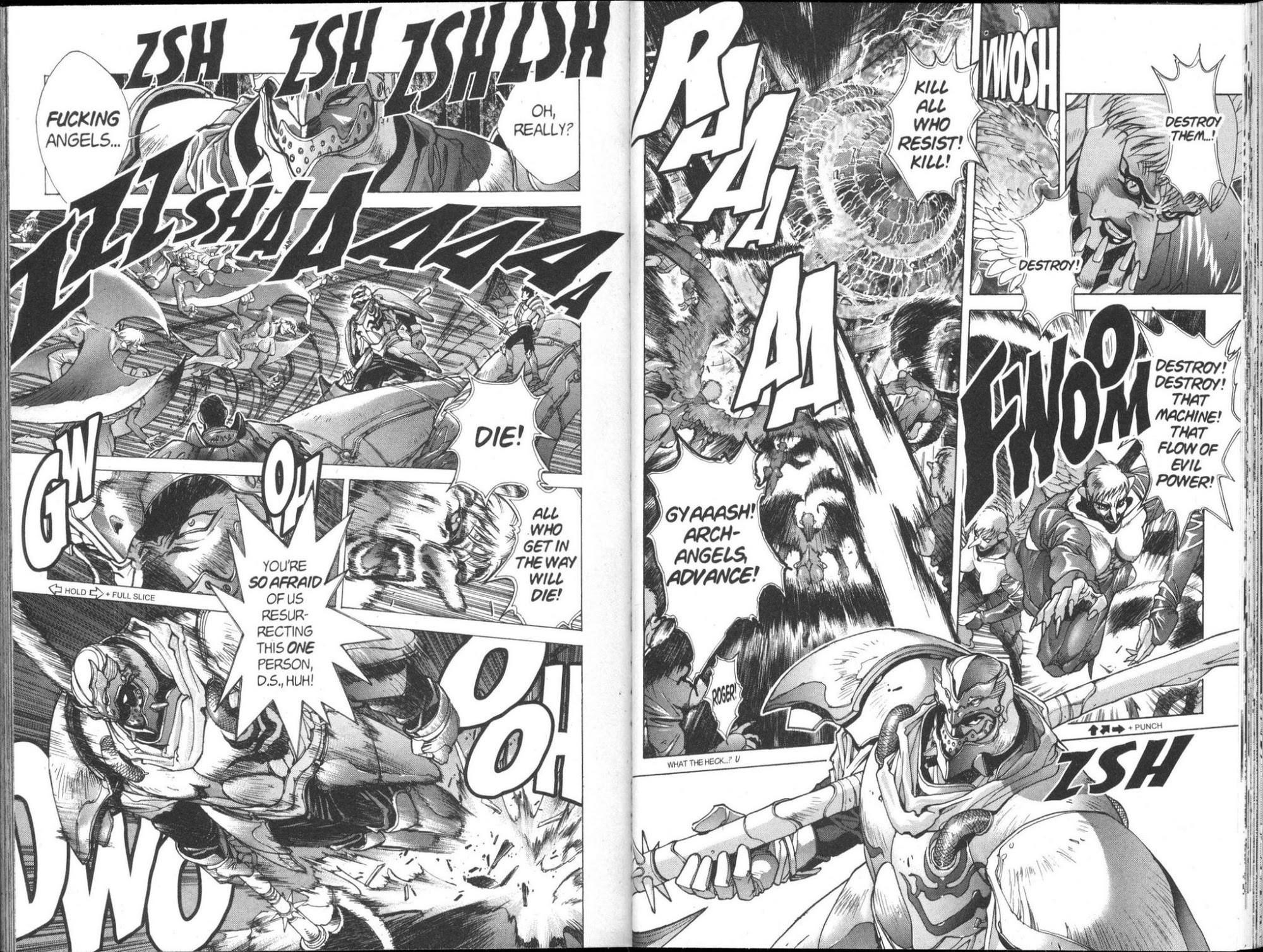Read Bastard Manga Online