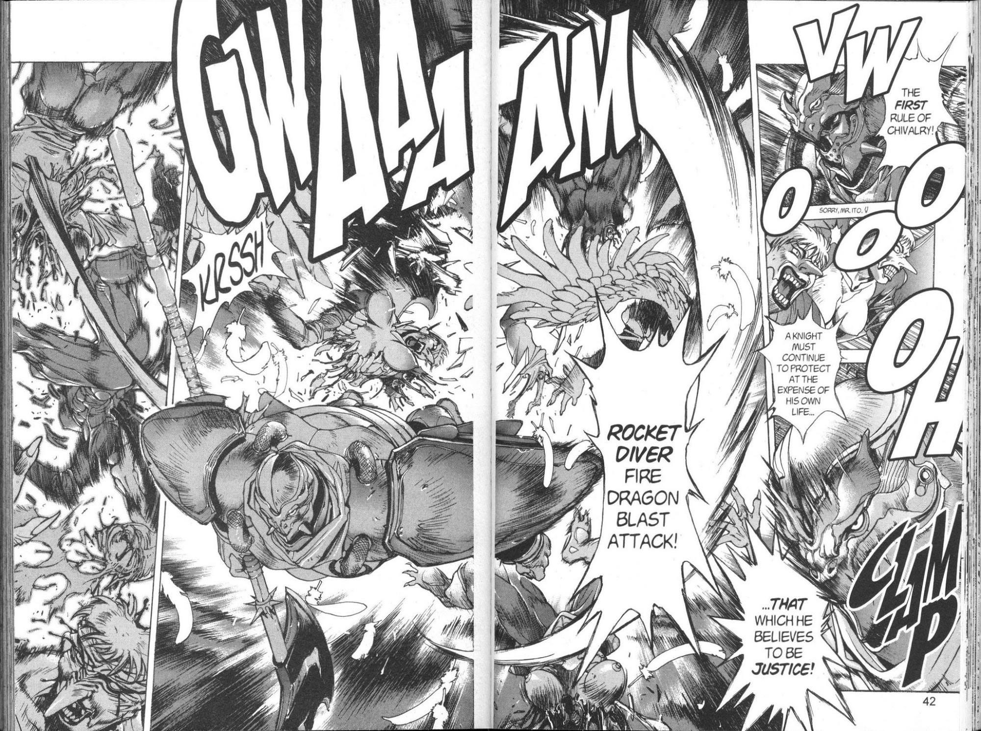 Read Bastard Manga Online