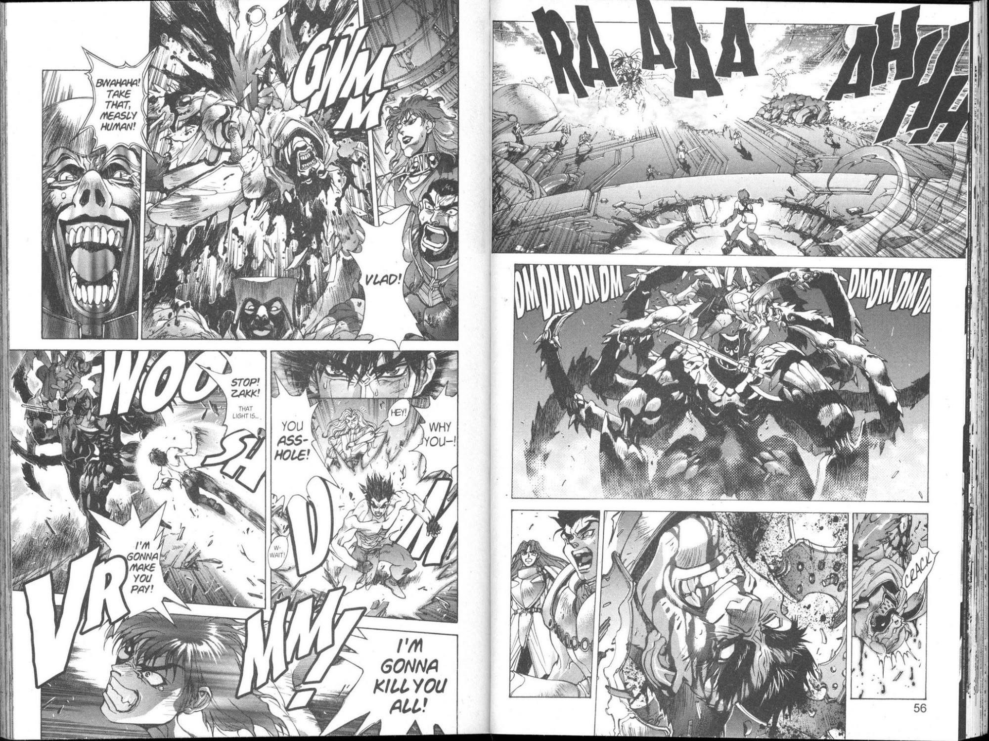 Read Bastard Manga Online