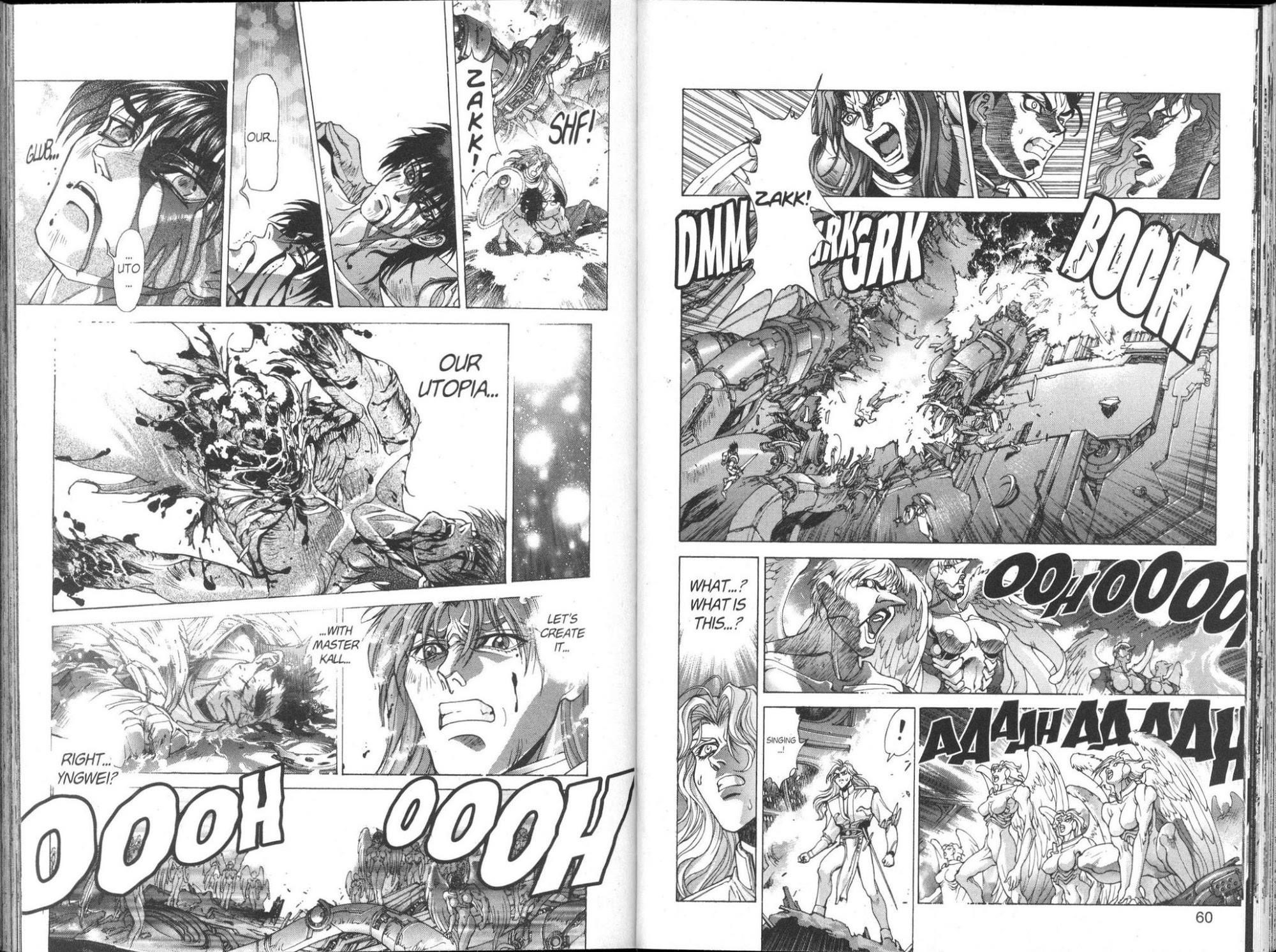 Read Bastard Manga Online
