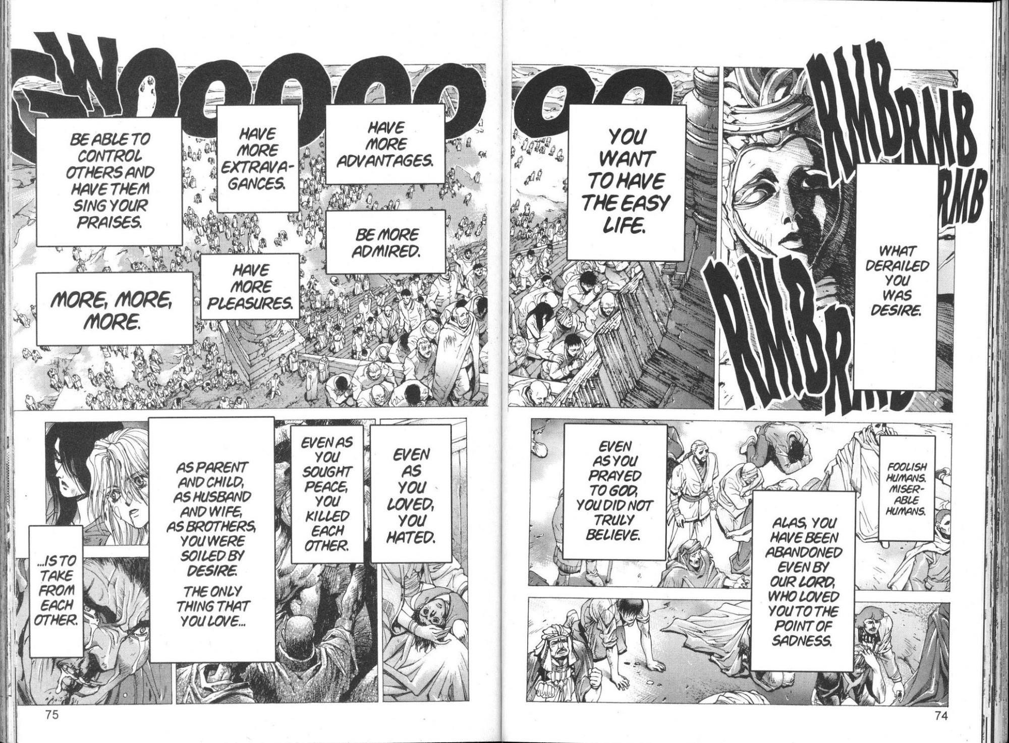 Read Bastard Manga Online