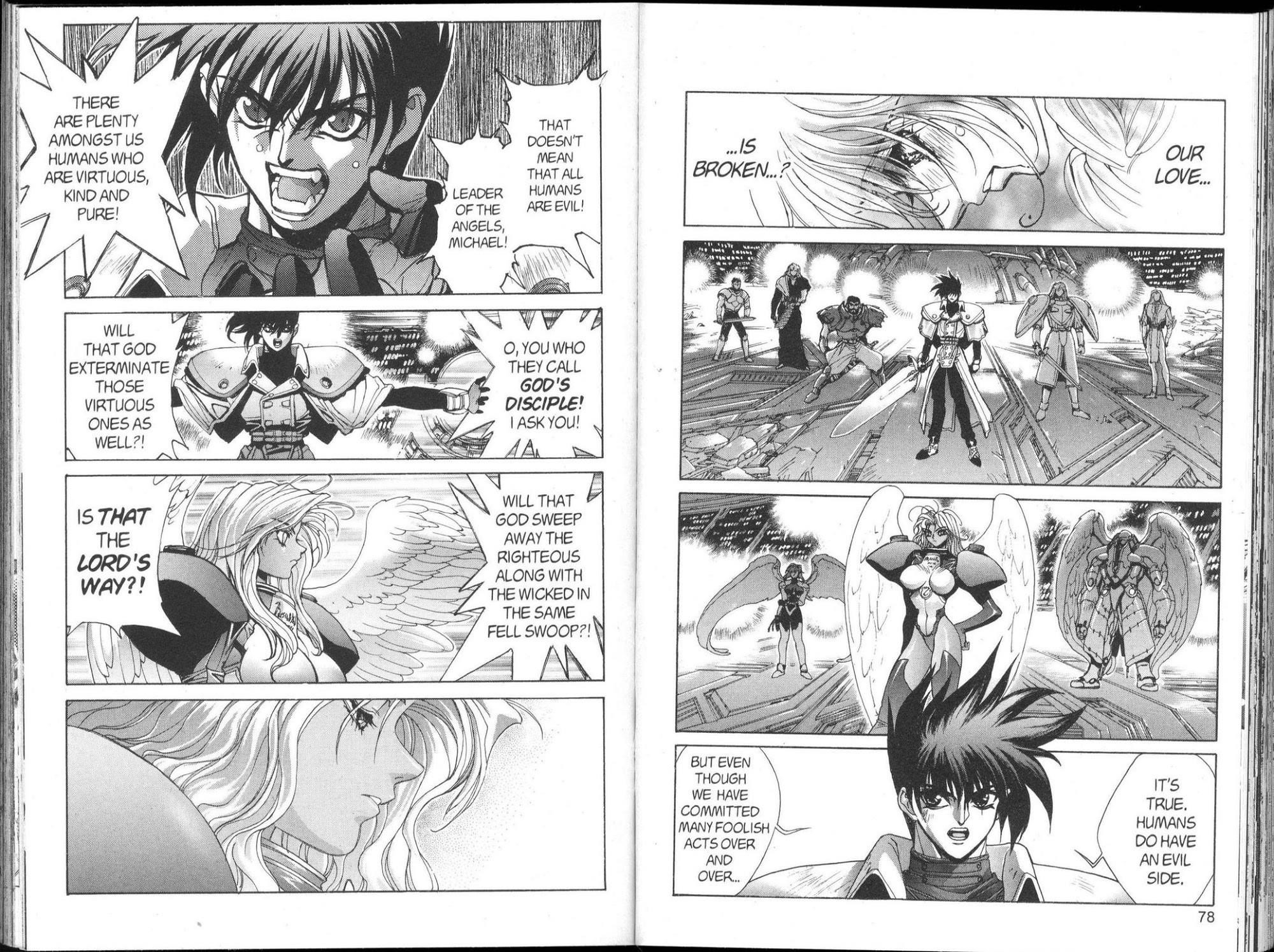 Read Bastard Manga Online