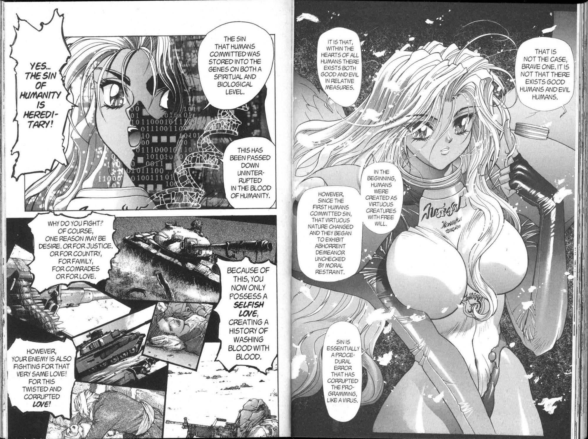 Read Bastard Manga Online