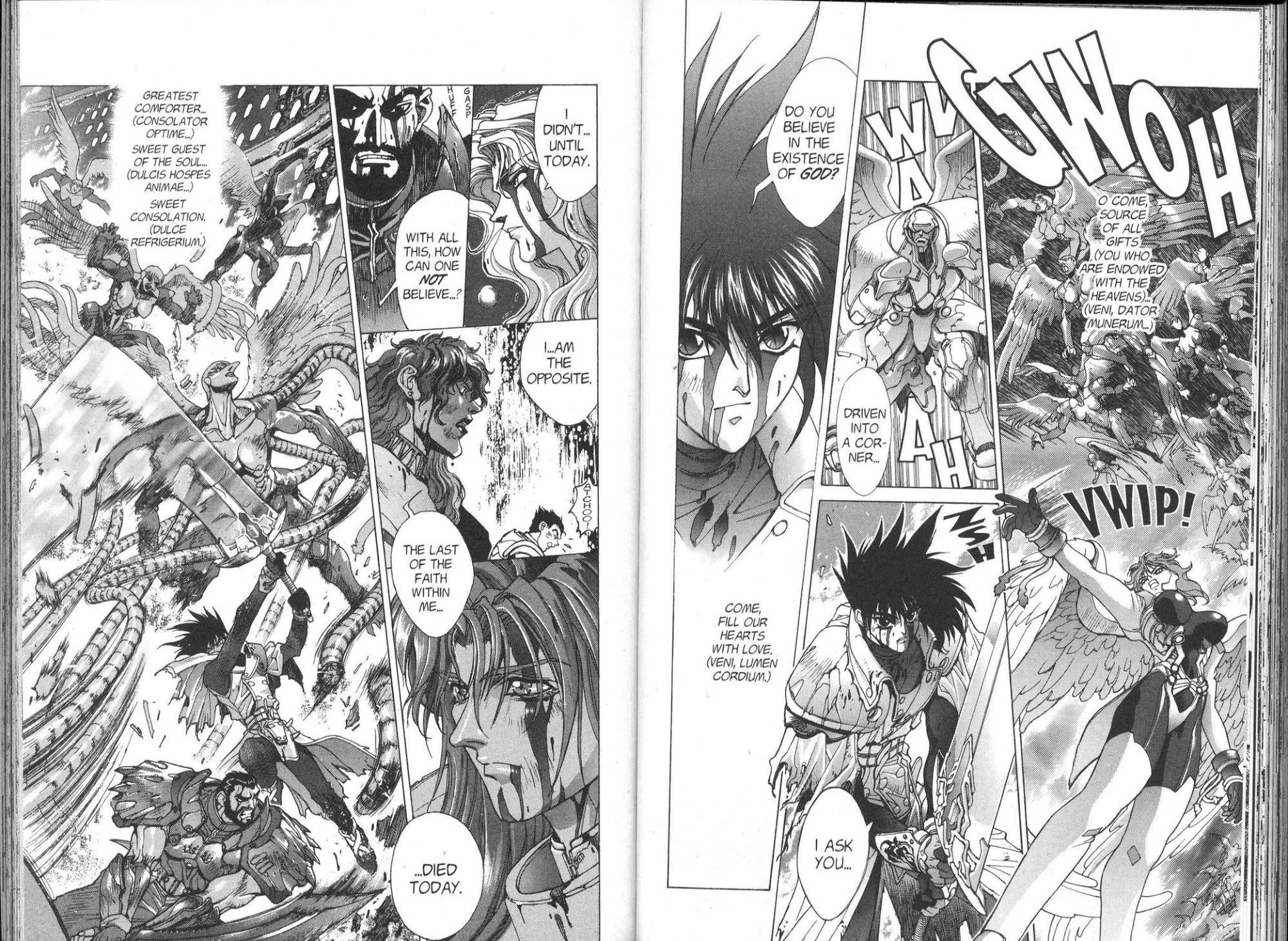 Read Bastard Manga Online