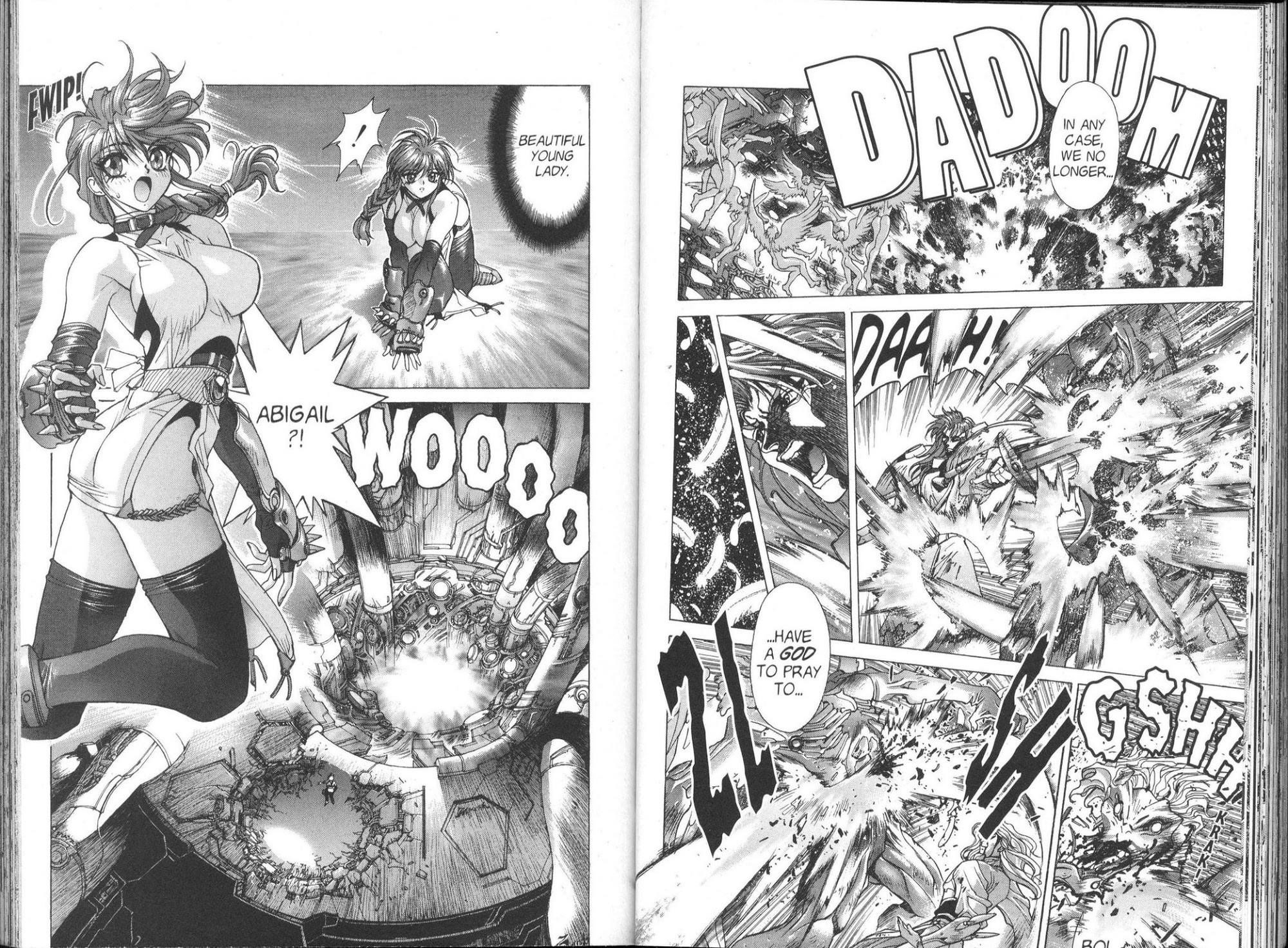 Read Bastard Manga Online