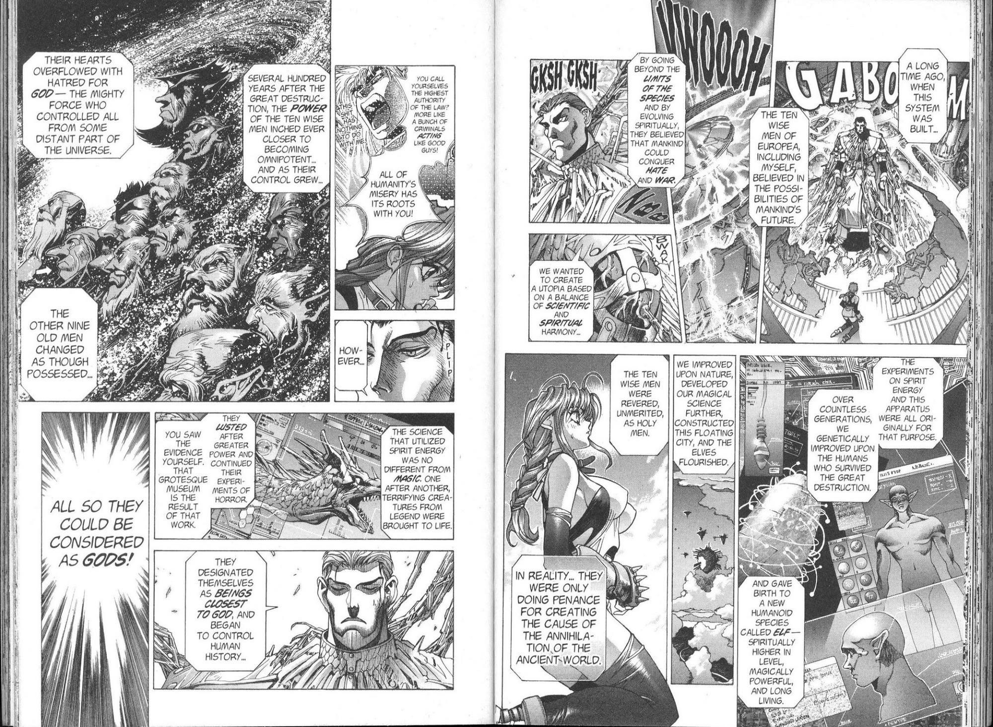 Read Bastard Manga Online