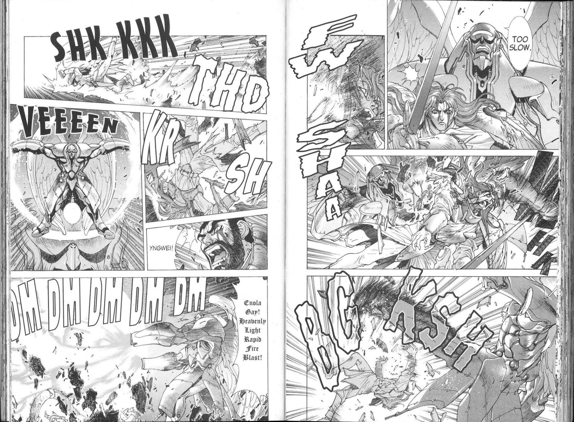 Read Bastard Manga Online