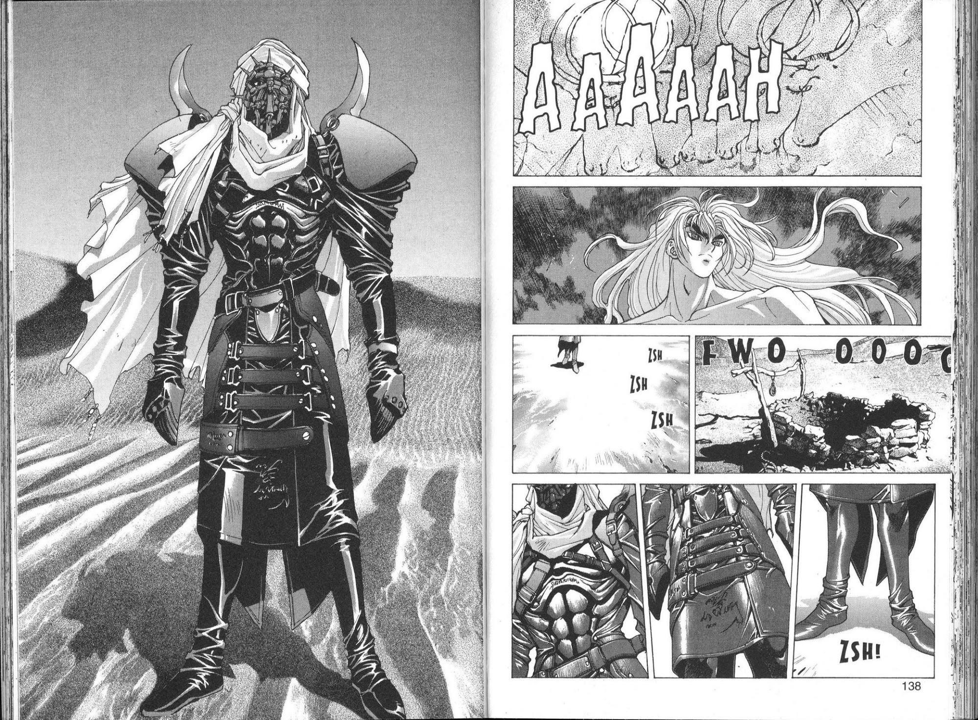 Read Bastard Manga Online