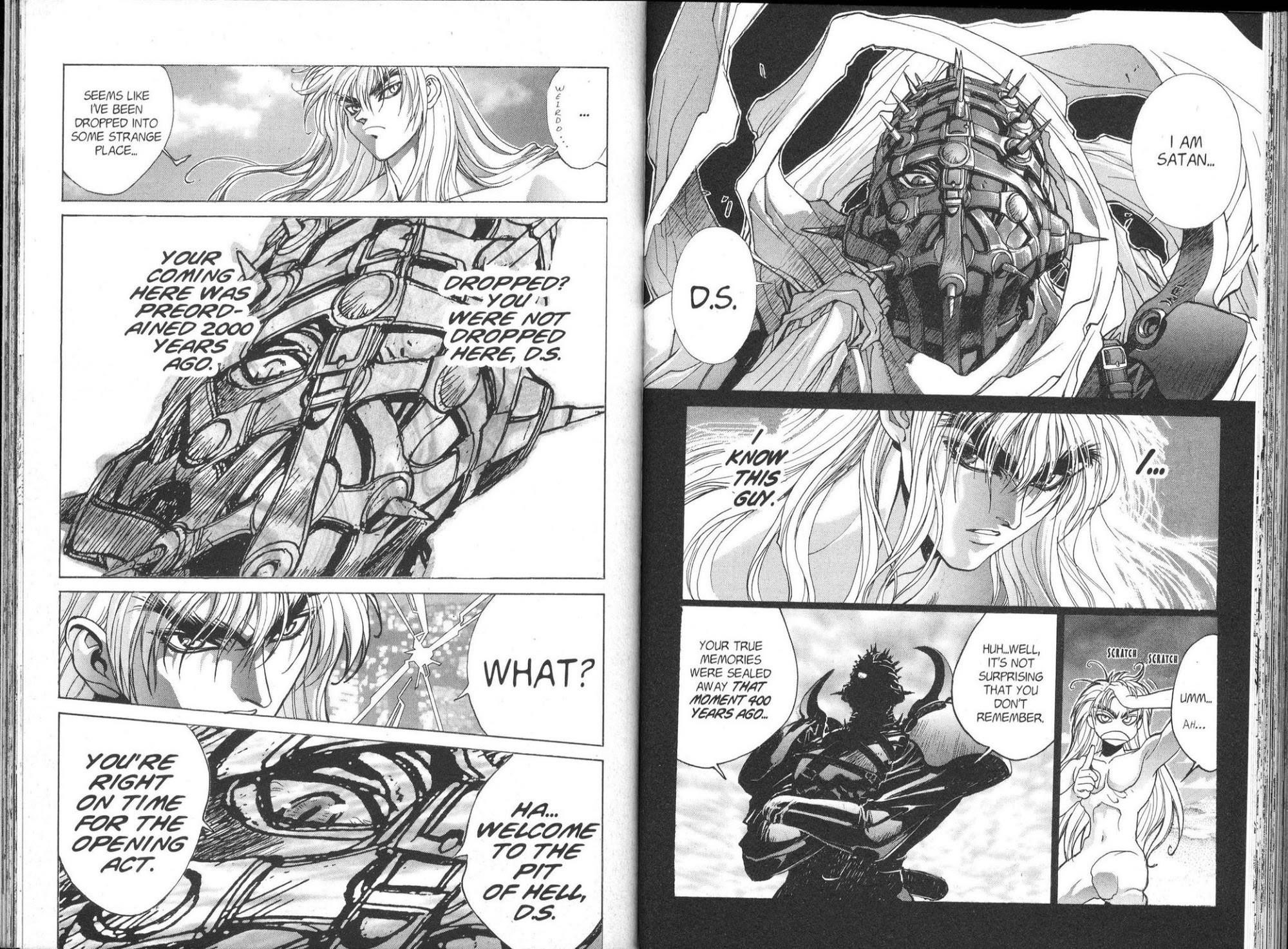 Read Bastard Manga Online