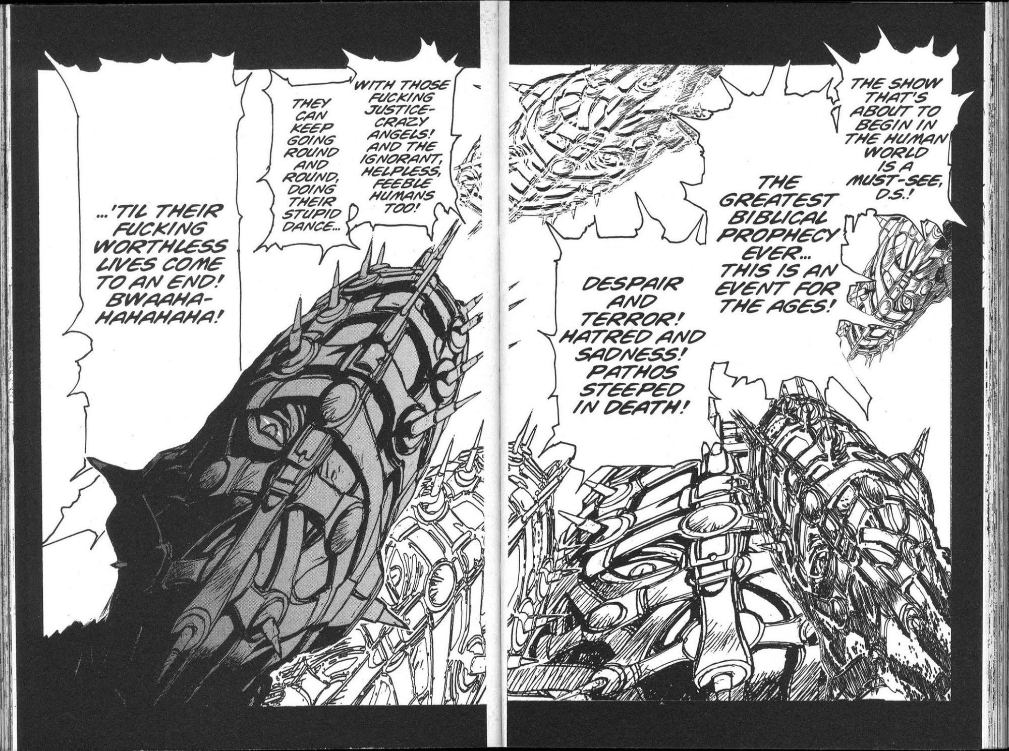 Read Bastard Manga Online