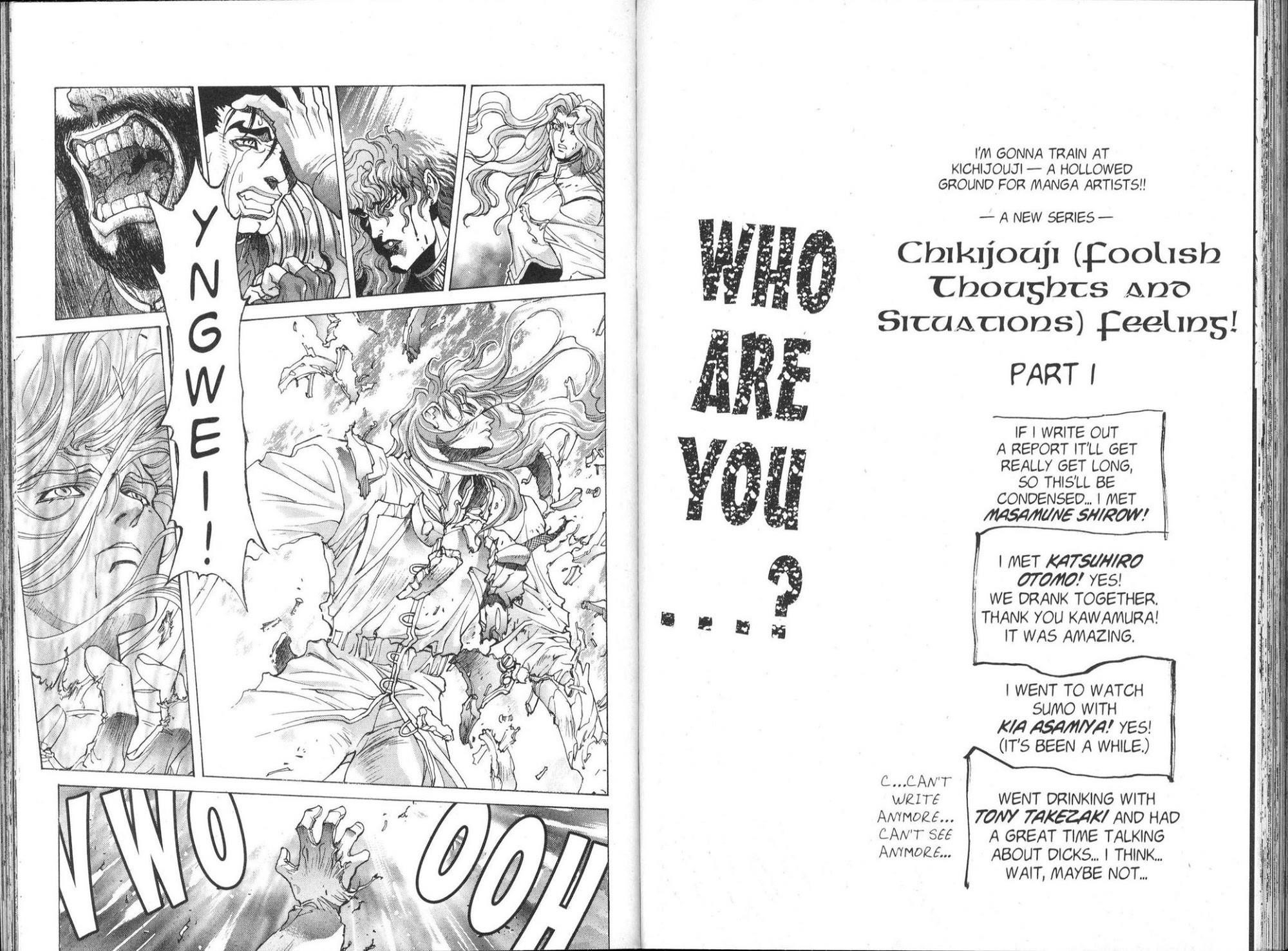 Read Bastard Manga Online