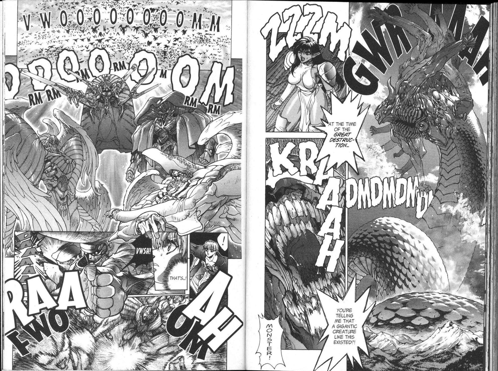 Read Bastard Manga Online