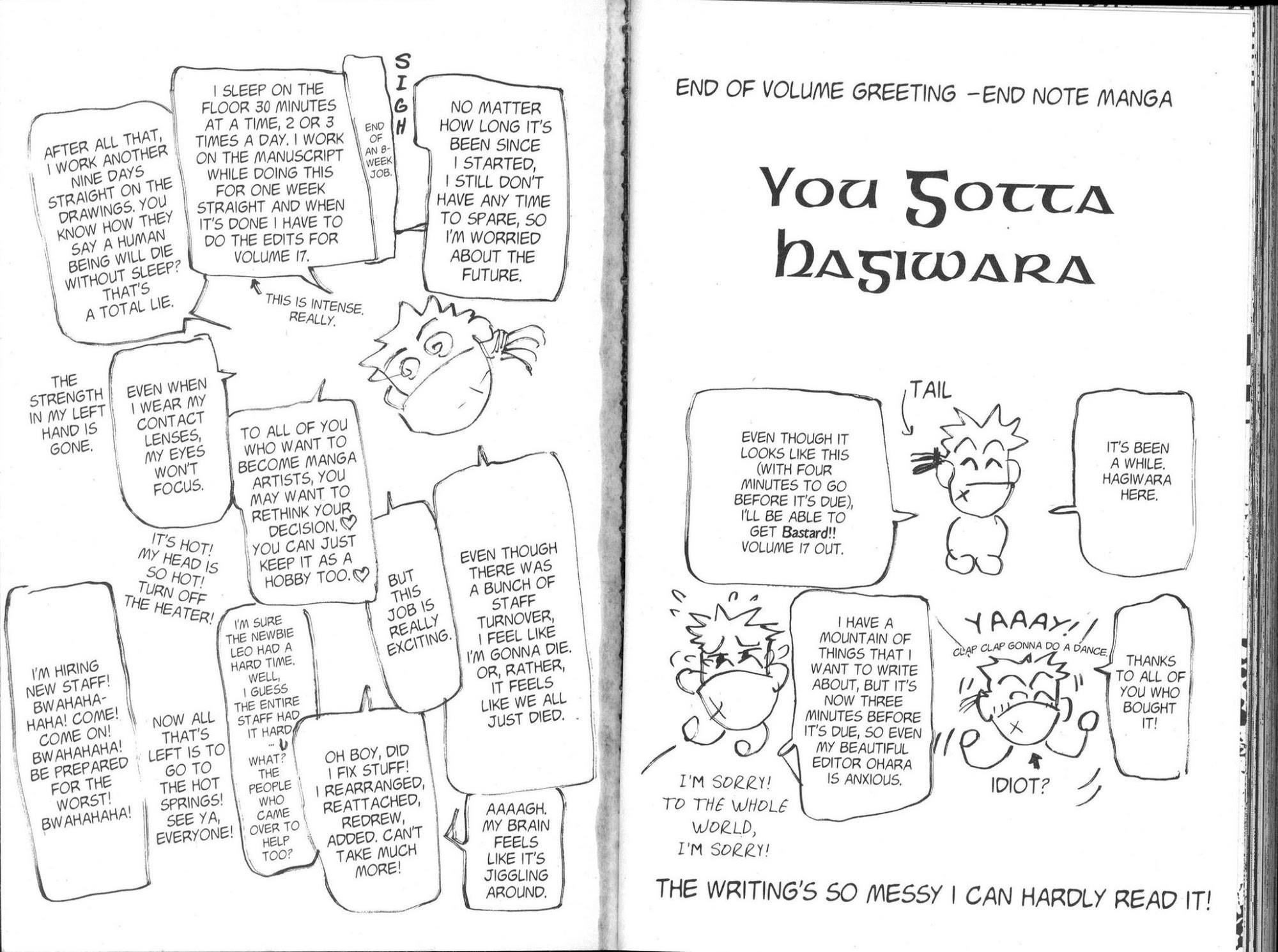 Read Bastard Manga Online