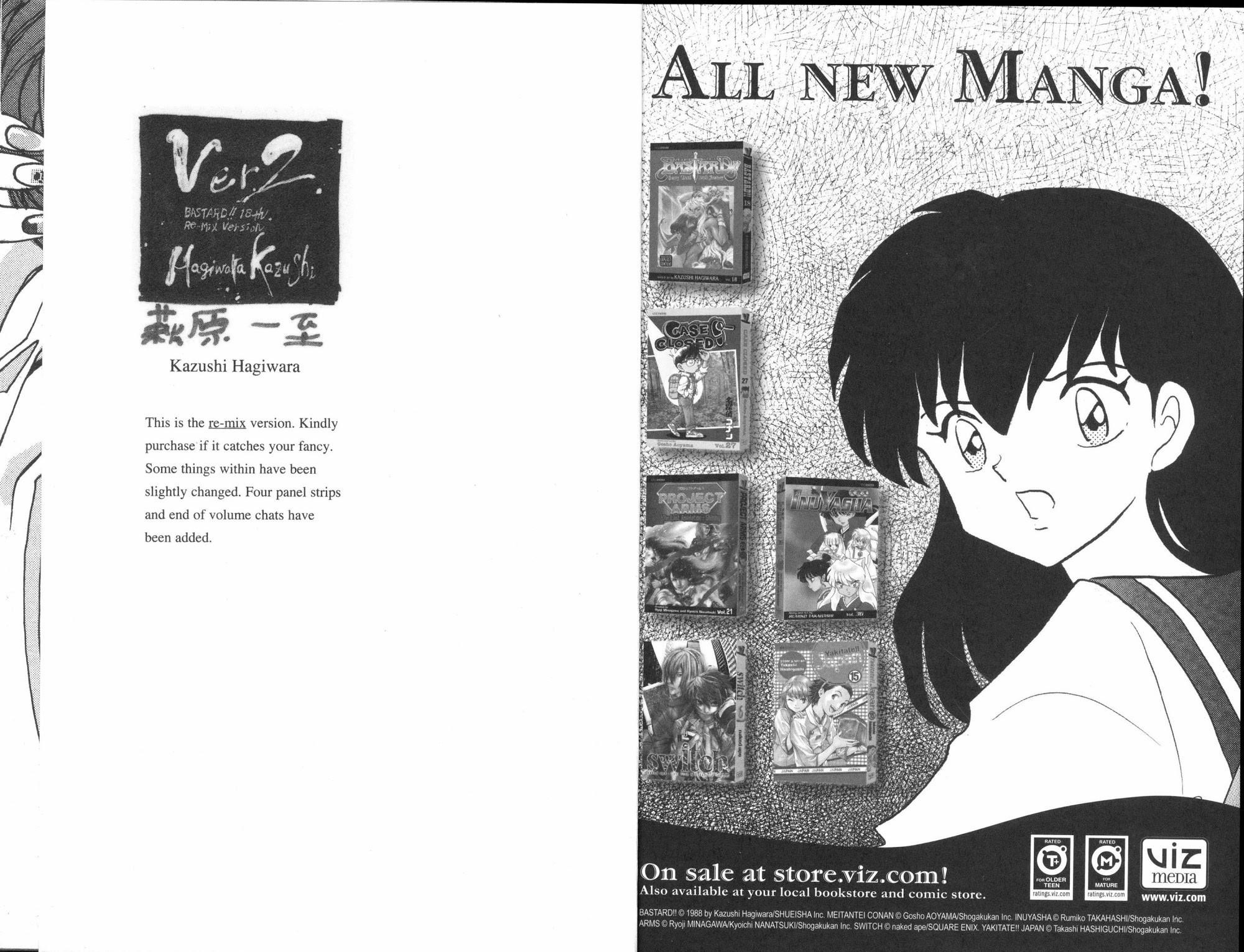 Read Bastard Manga Online