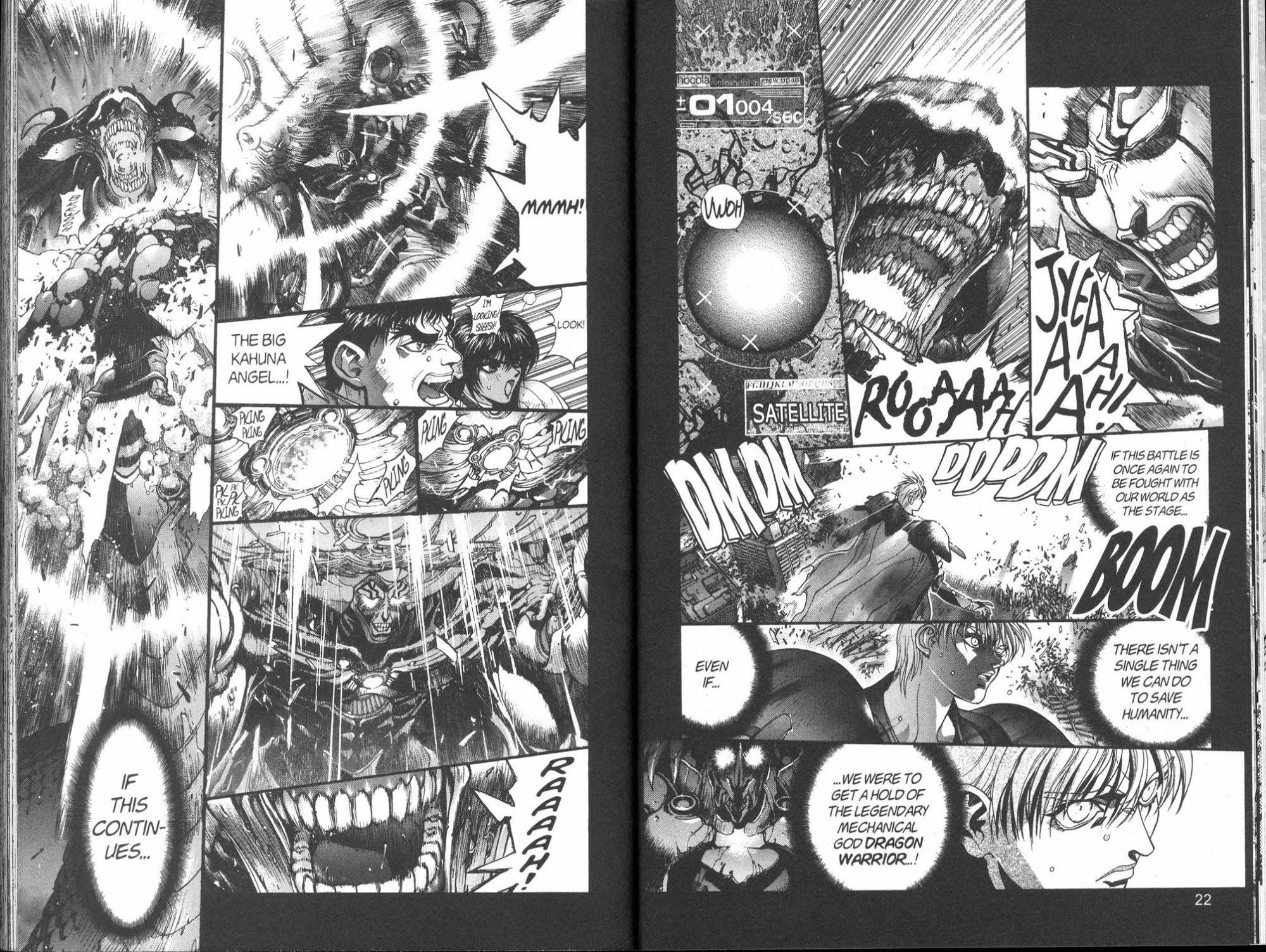Read Bastard Manga Online