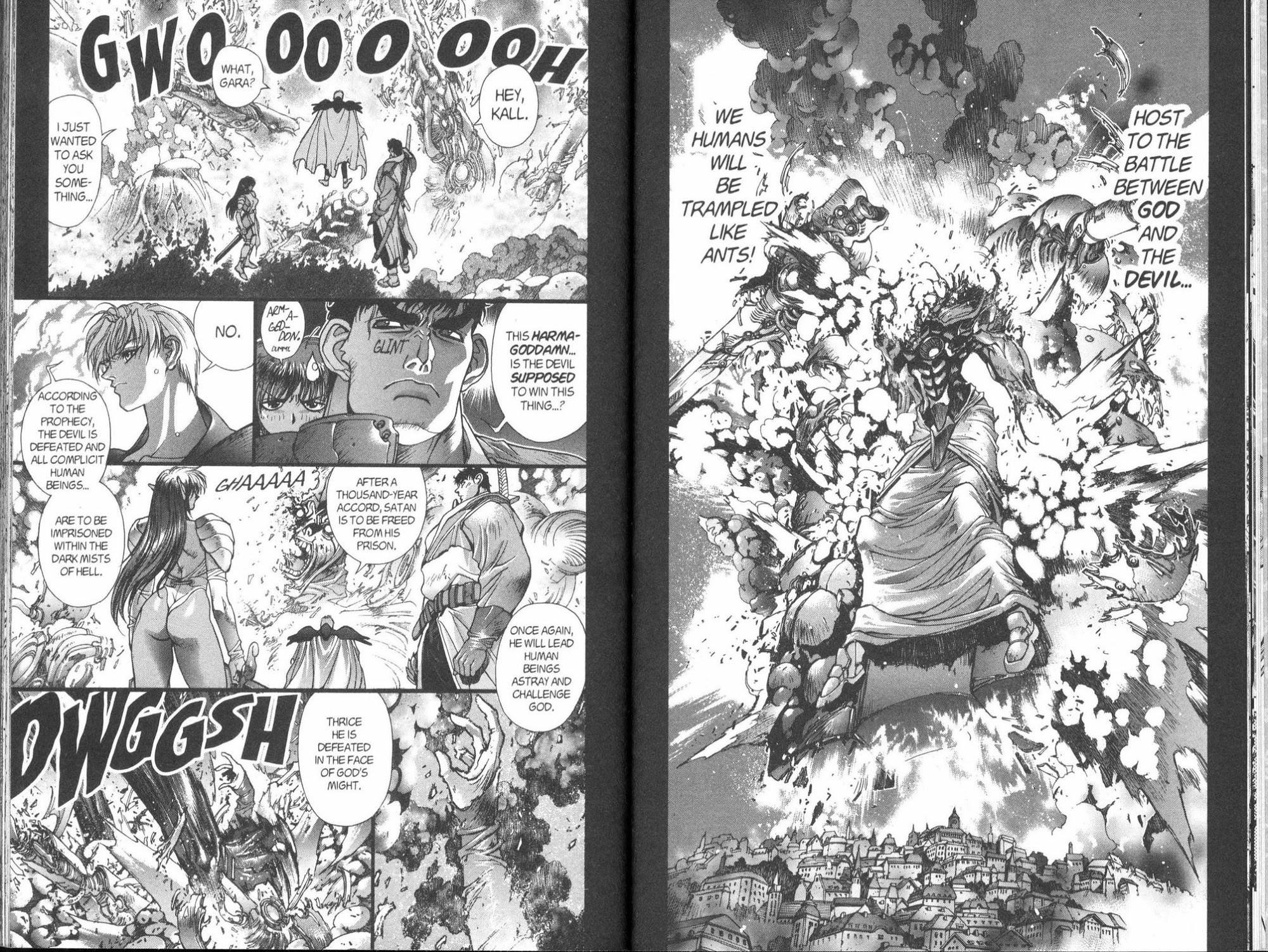 Read Bastard Manga Online