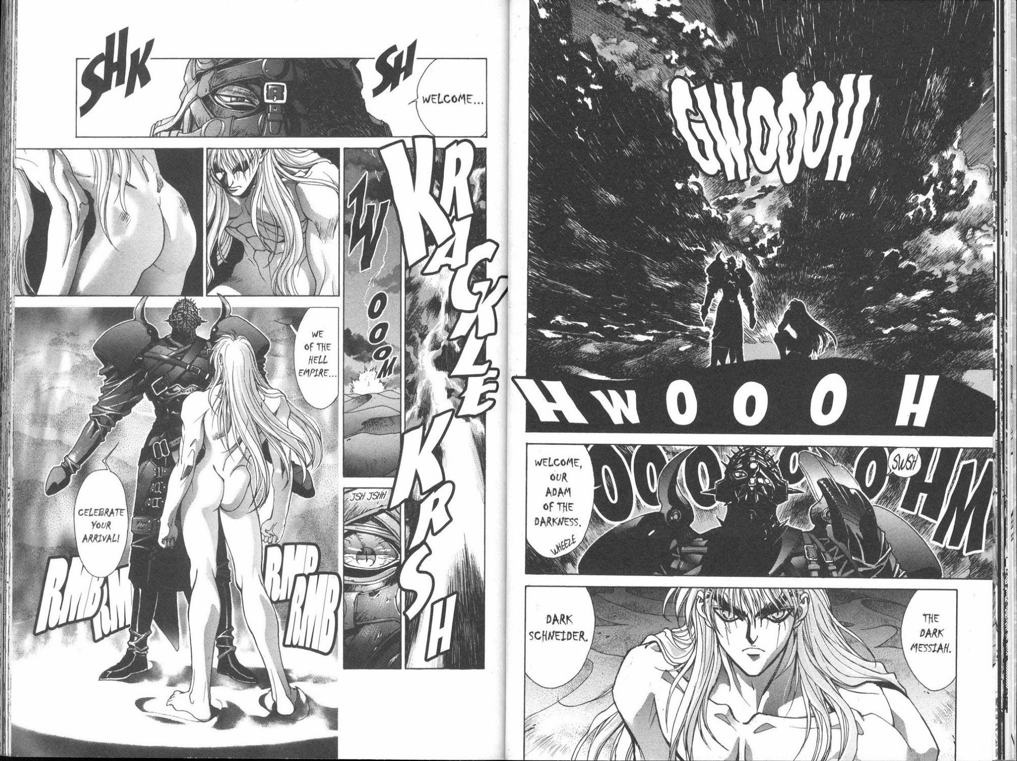 Read Bastard Manga Online