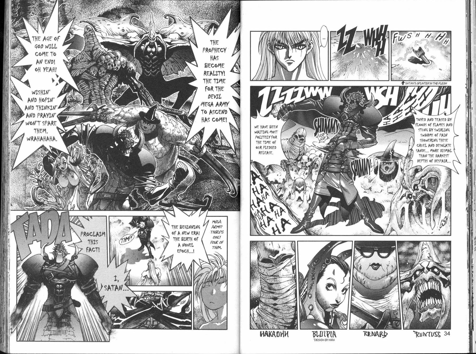 Read Bastard Manga Online