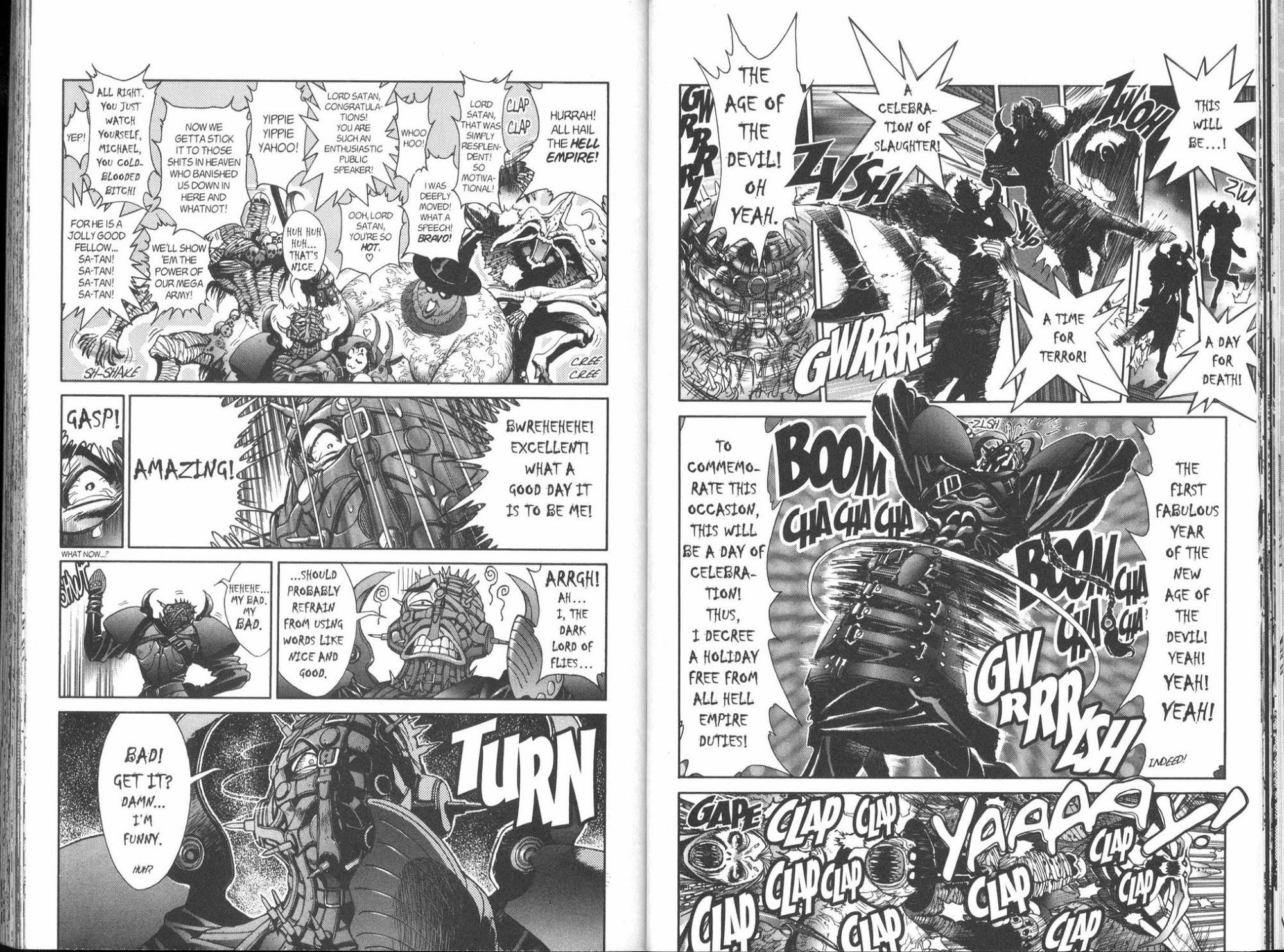 Read Bastard Manga Online