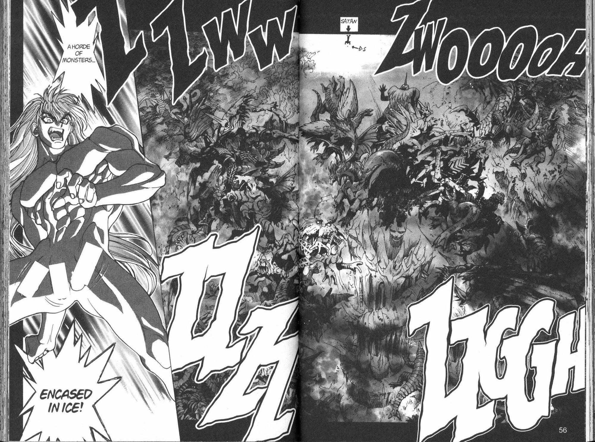 Read Bastard Manga Online
