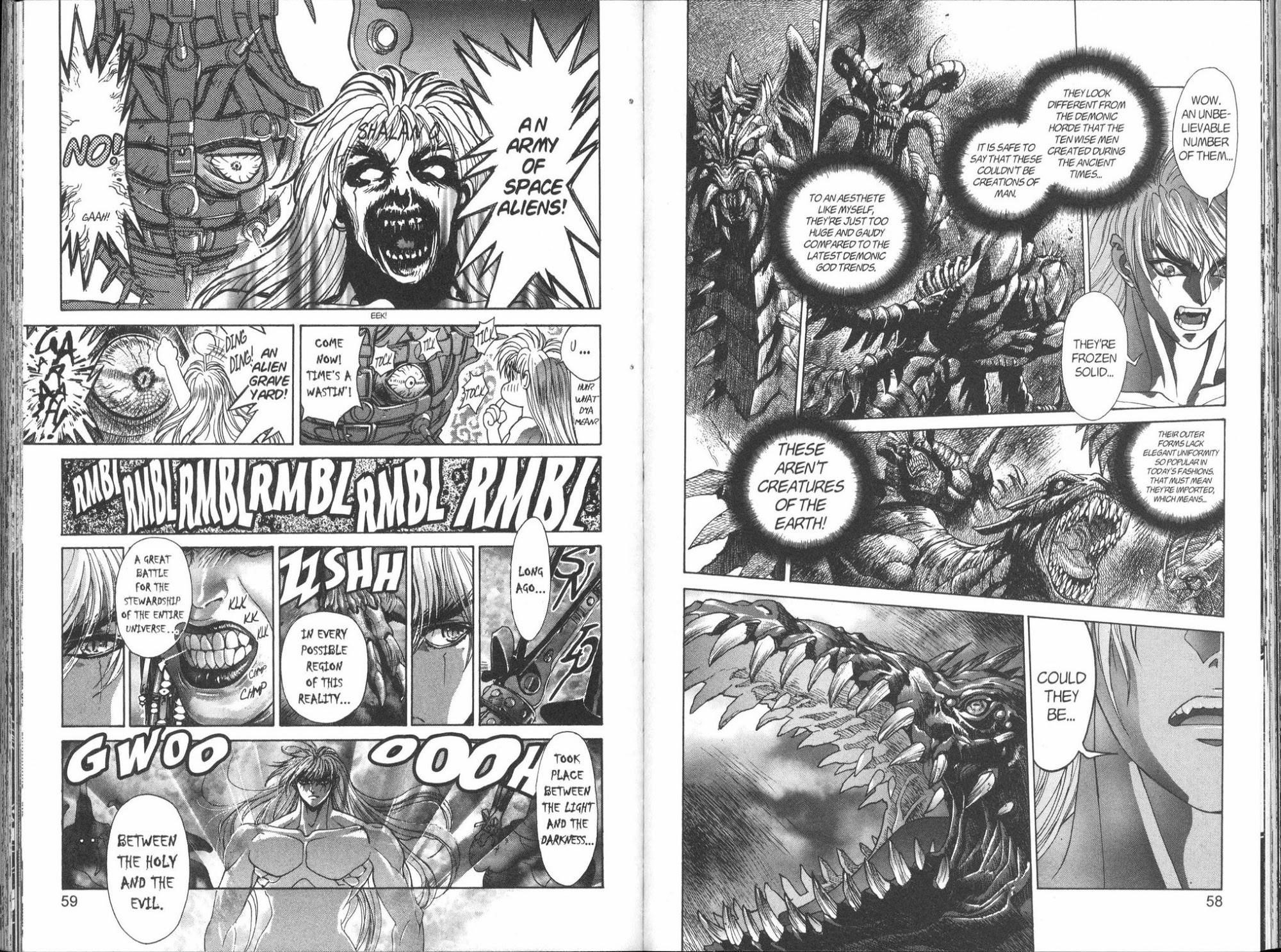 Read Bastard Manga Online