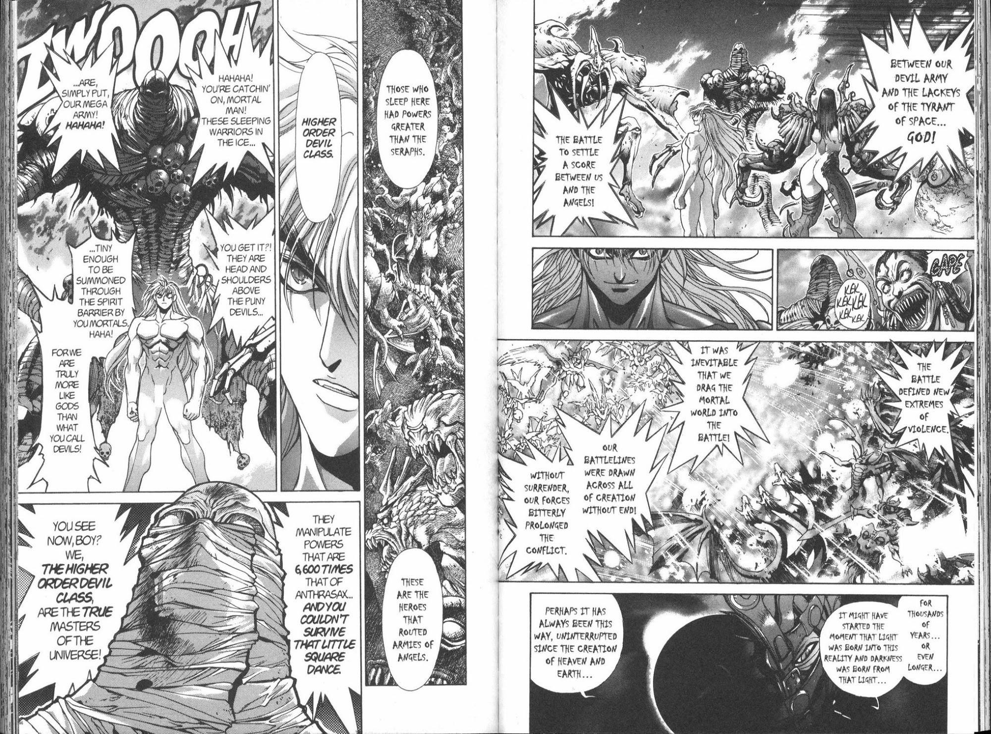 Read Bastard Manga Online