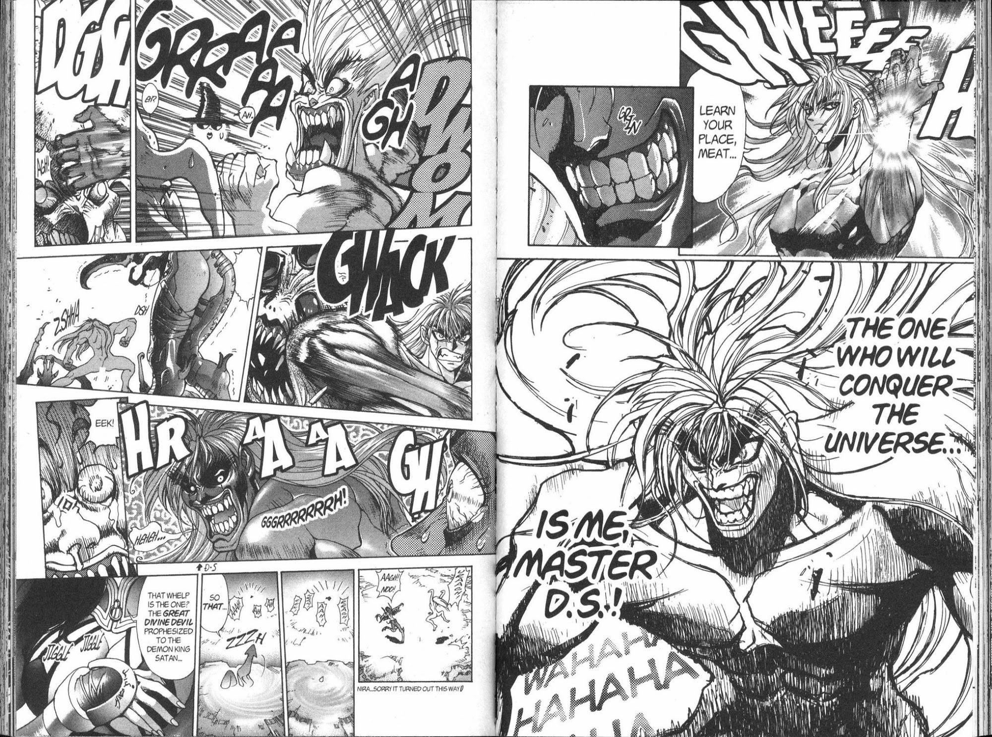 Read Bastard Manga Online