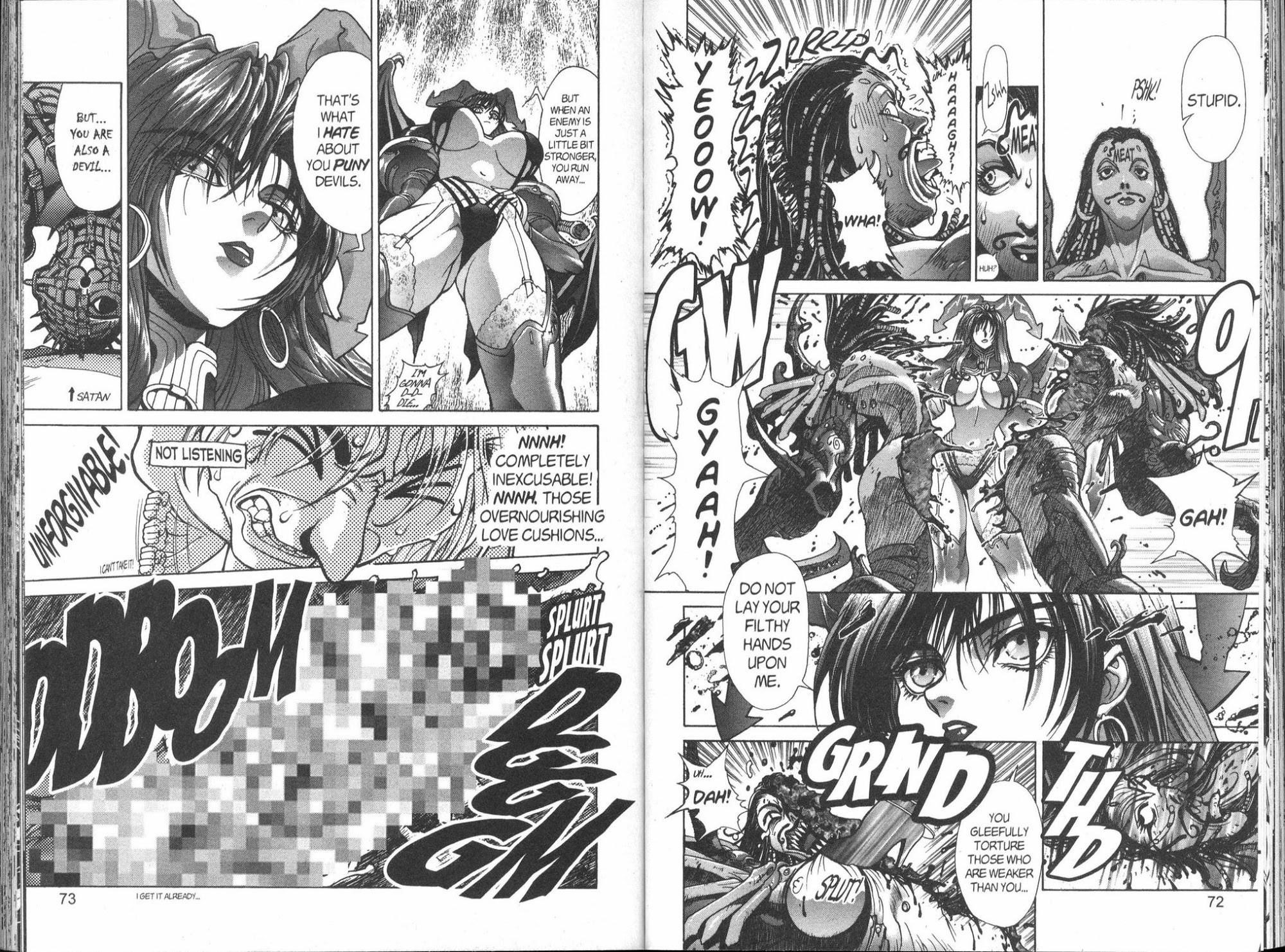 Read Bastard Manga Online