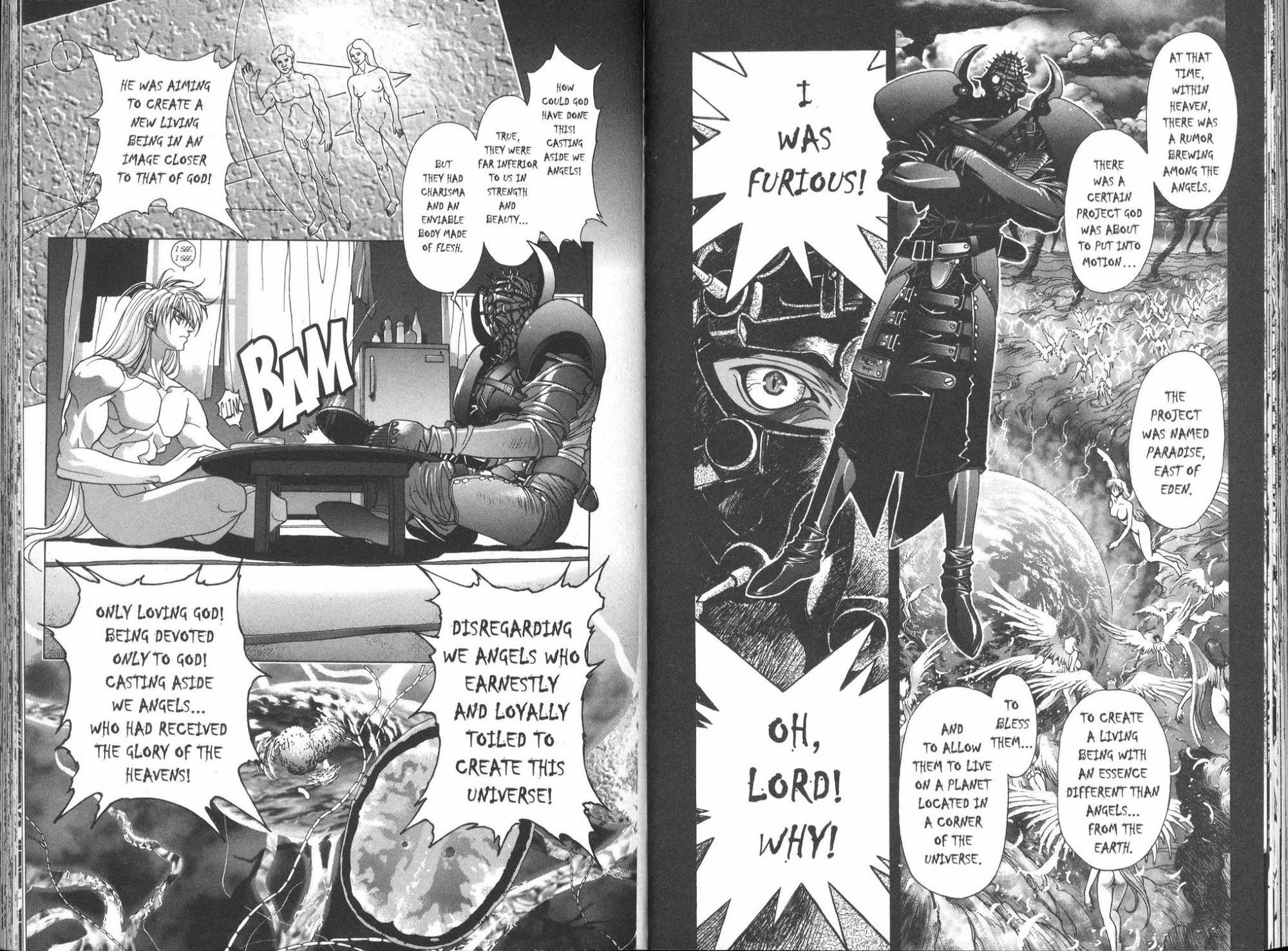 Read Bastard Manga Online