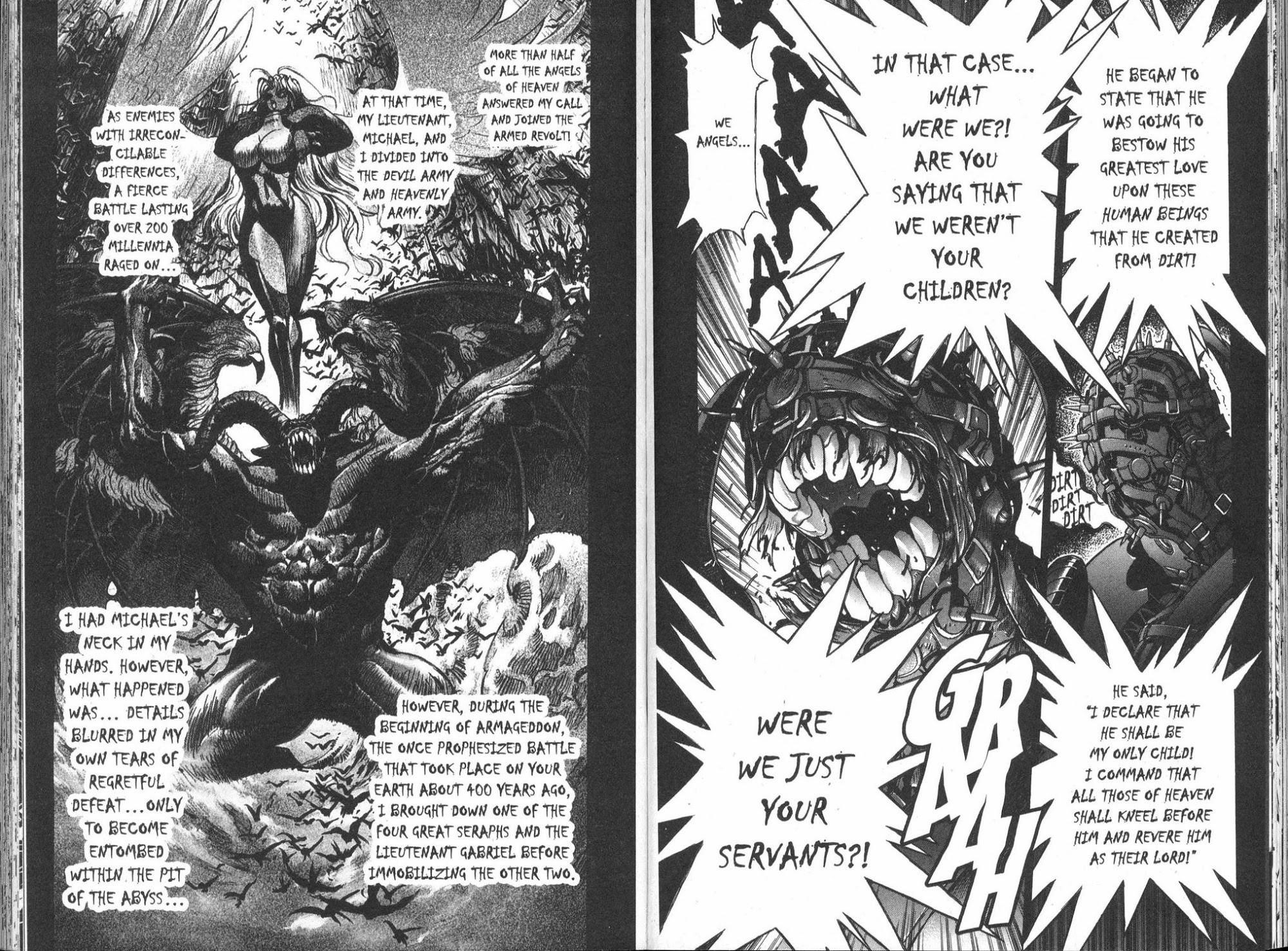 Read Bastard Manga Online