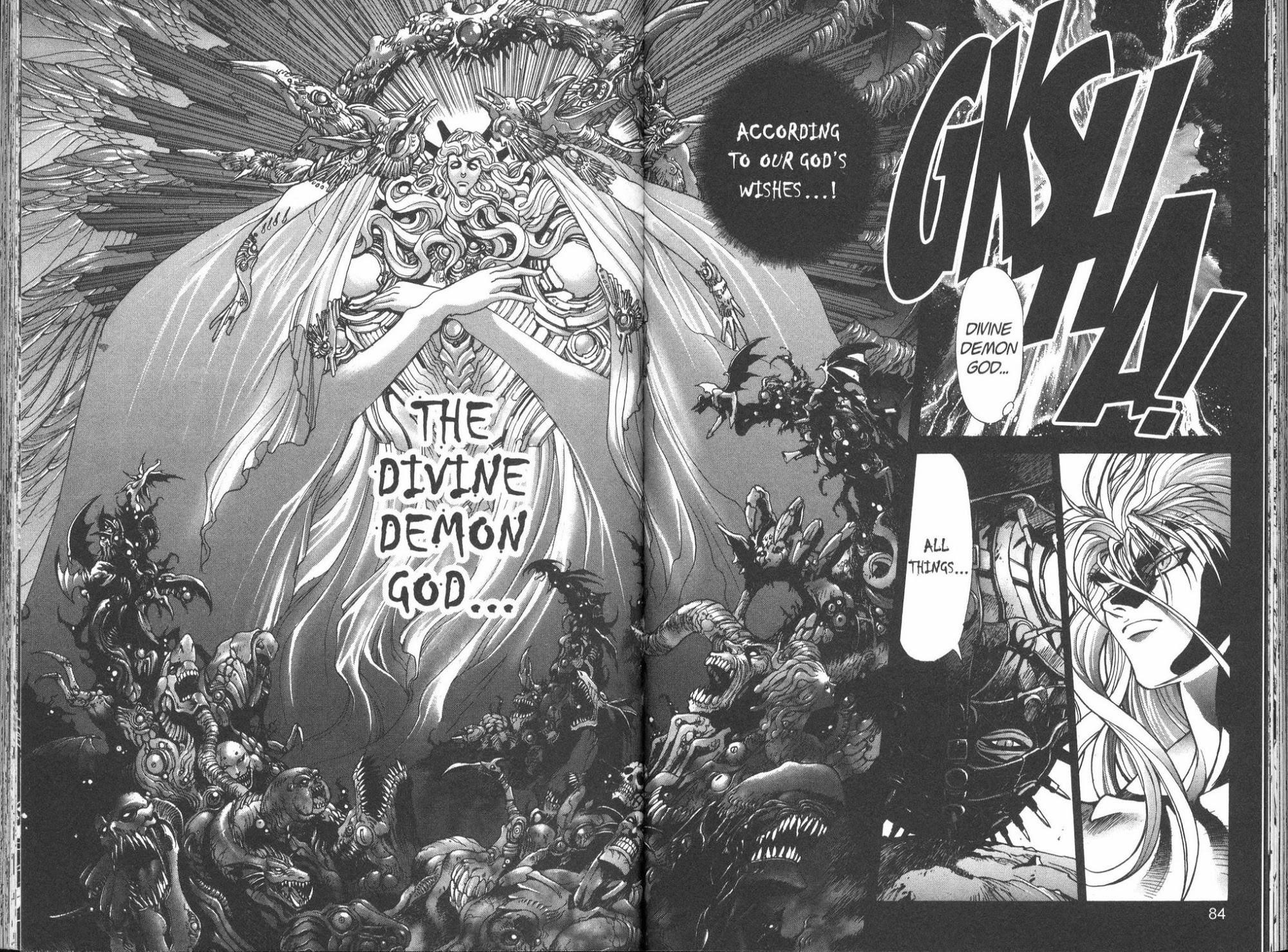 Read Bastard Manga Online