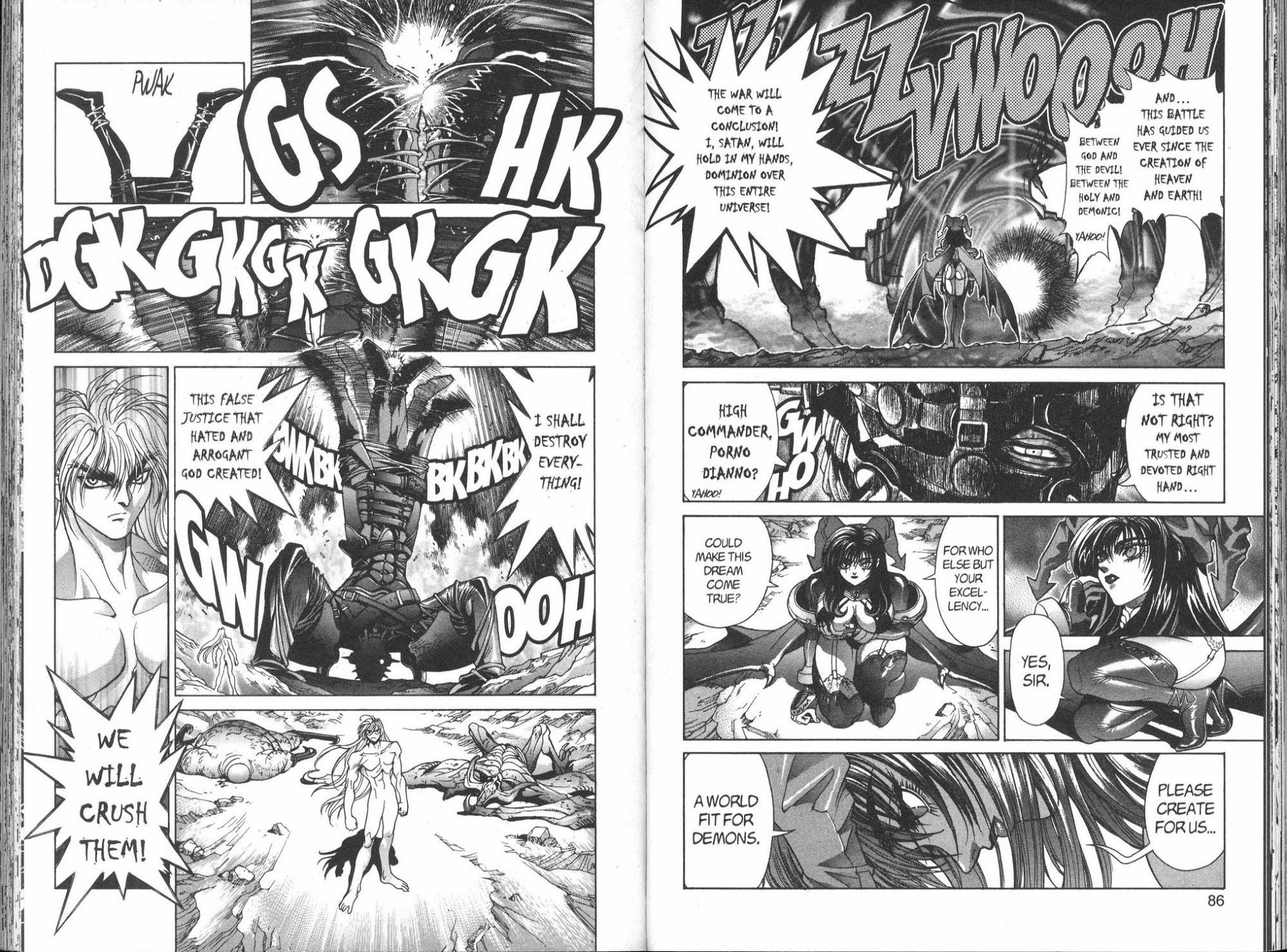 Read Bastard Manga Online