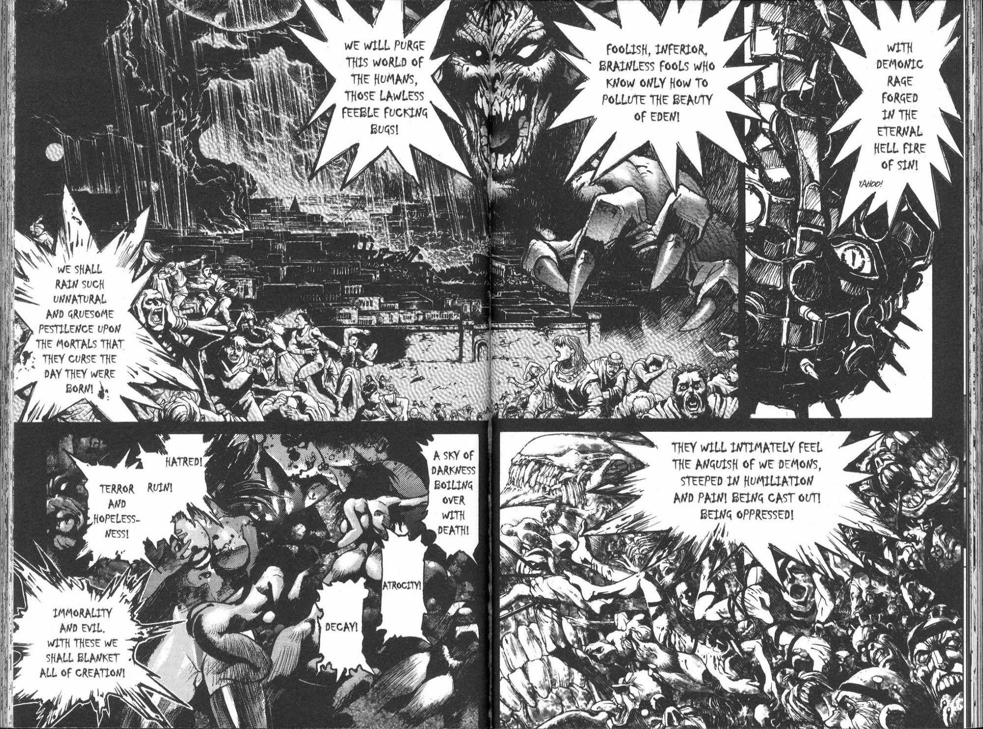 Read Bastard Manga Online