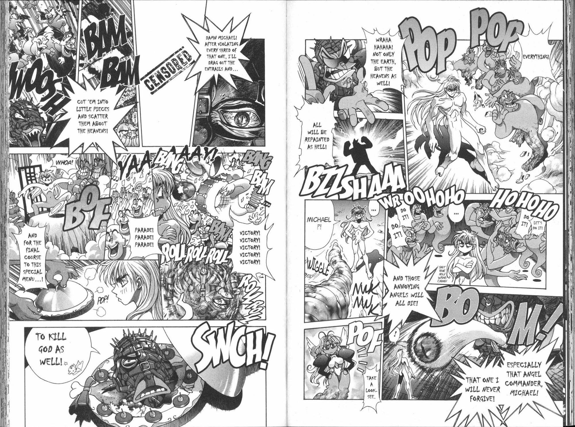 Read Bastard Manga Online