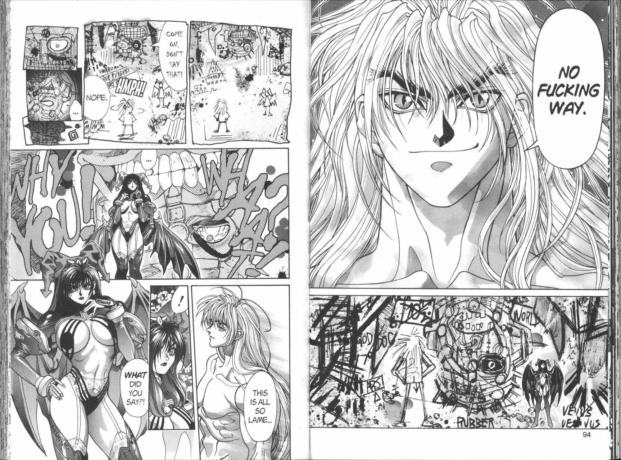 Read Bastard Manga Online
