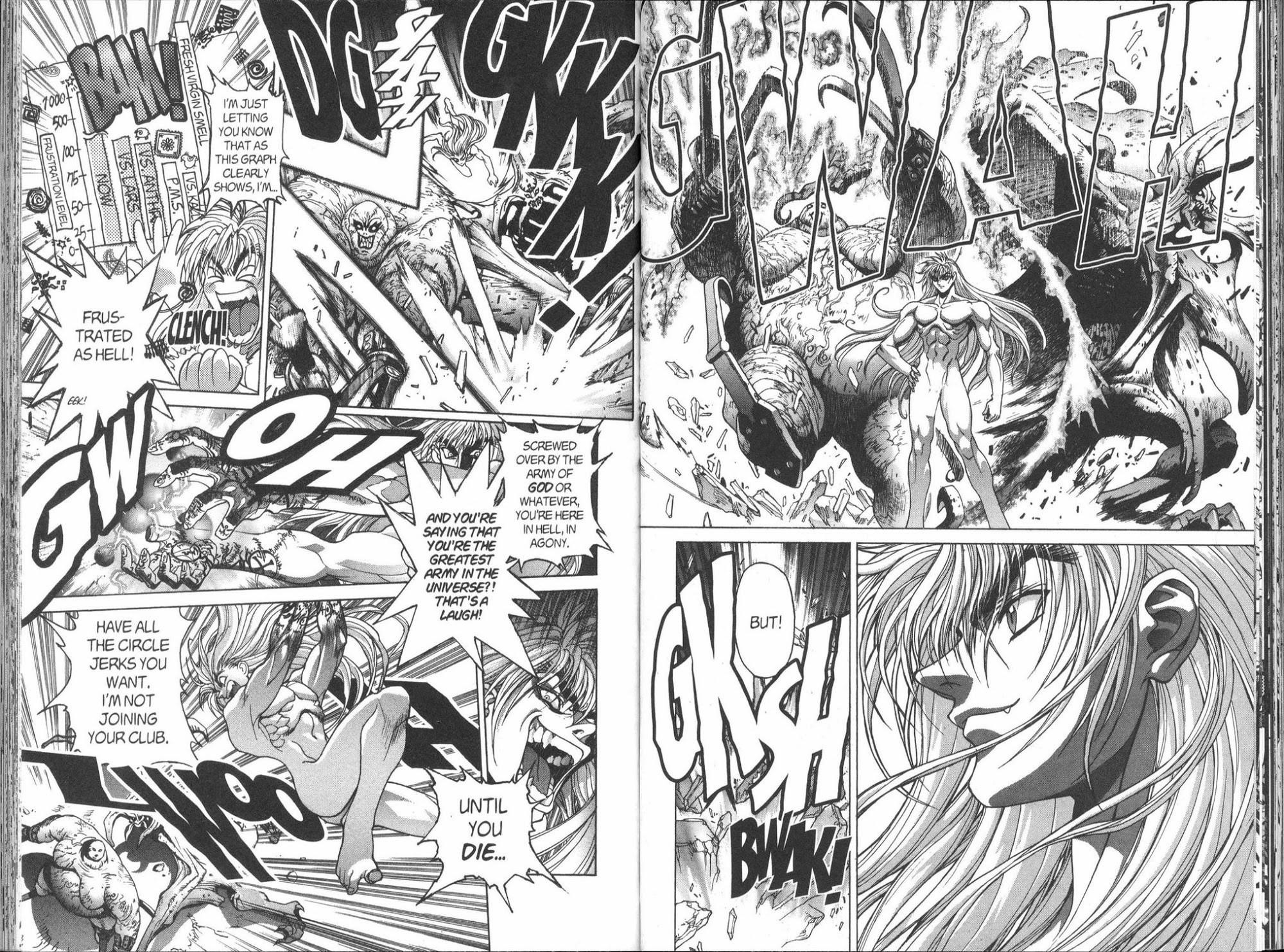 Read Bastard Manga Online