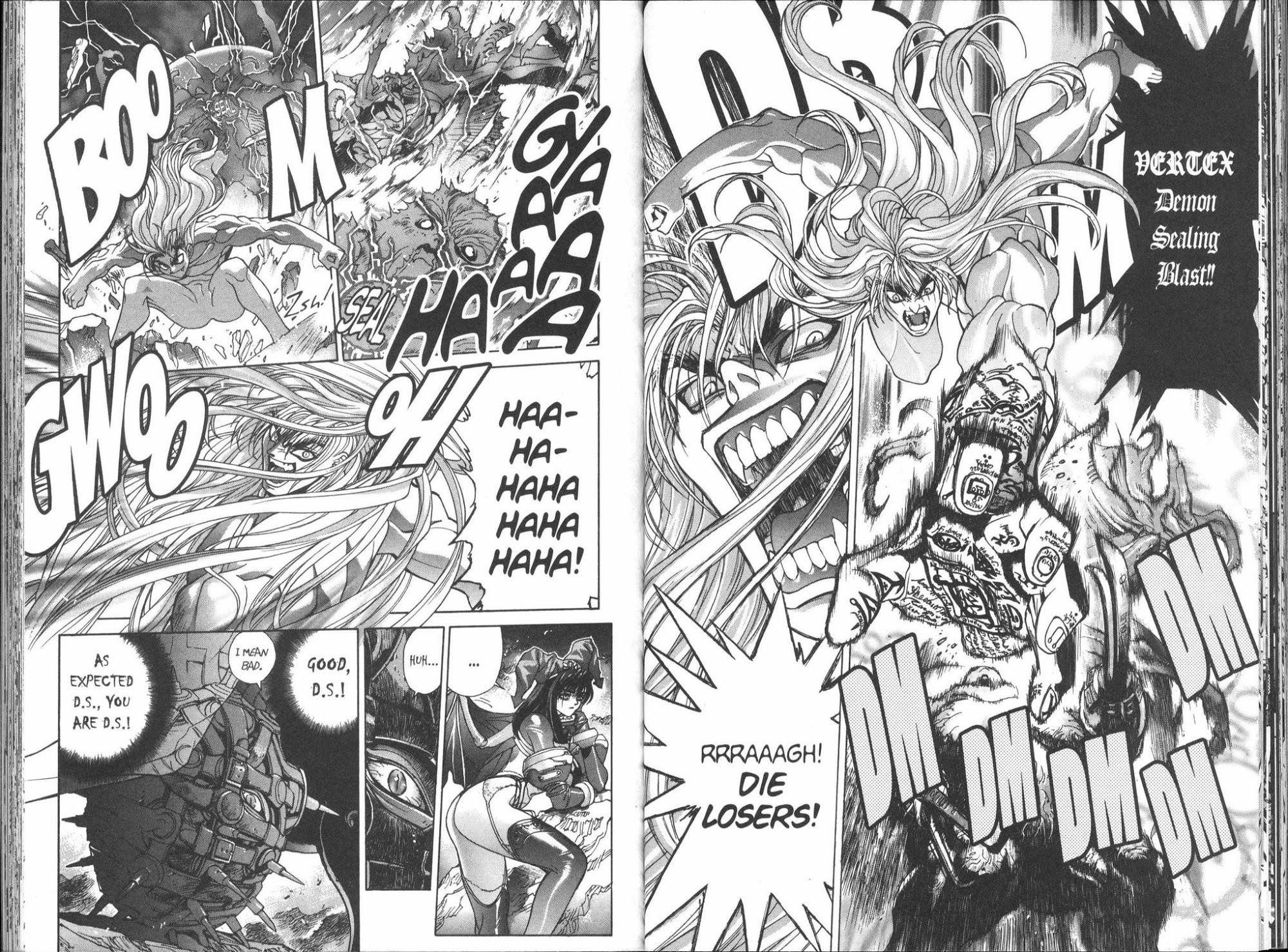 Read Bastard Manga Online