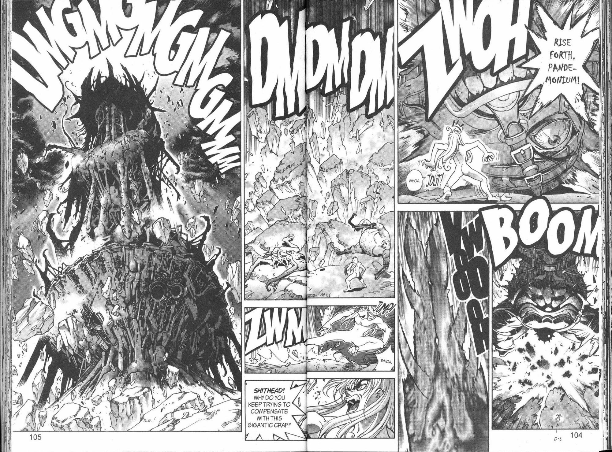 Read Bastard Manga Online
