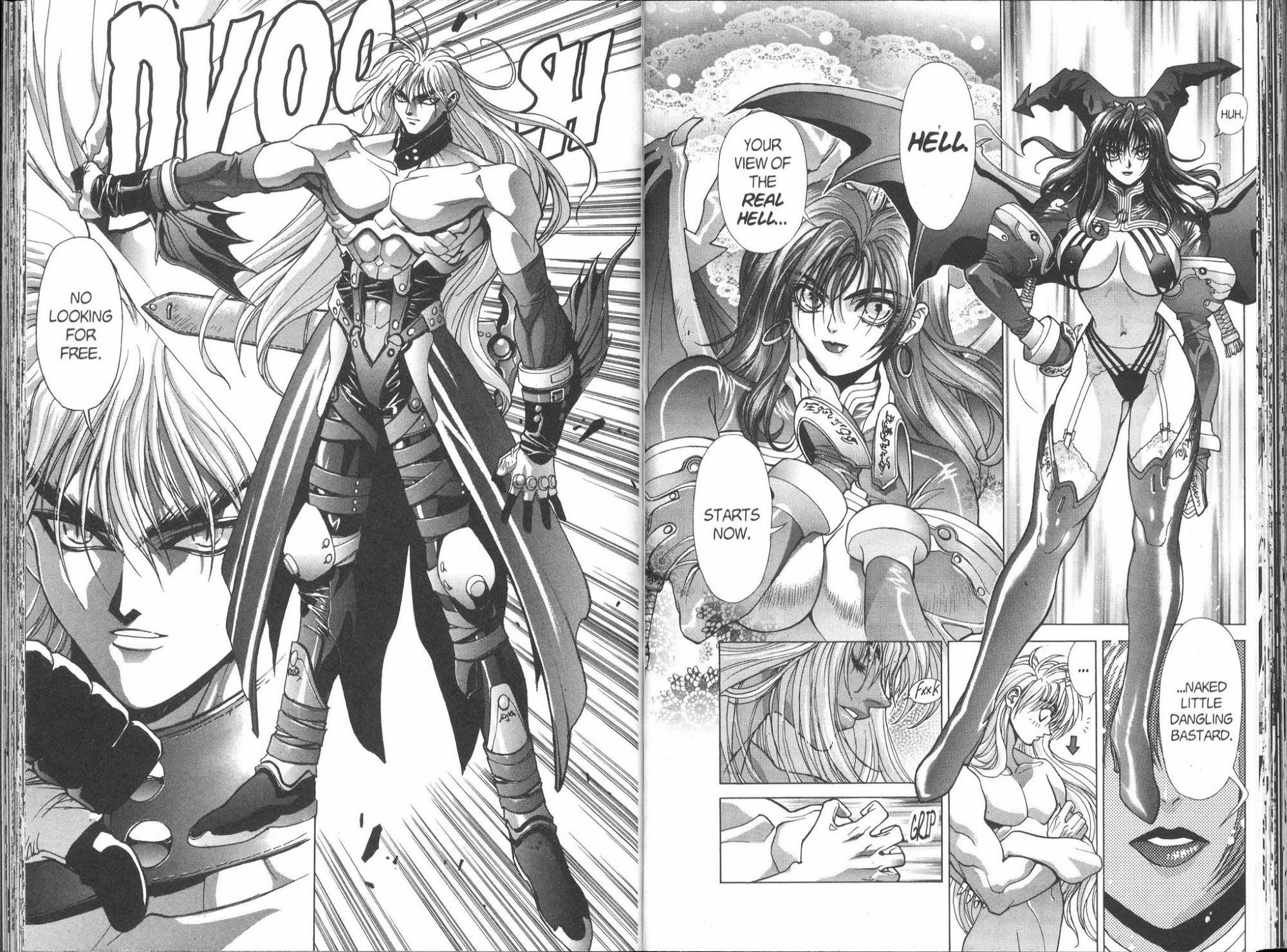 Read Bastard Manga Online