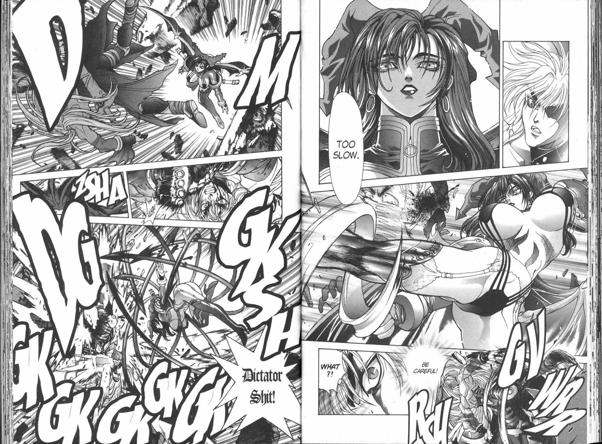Read Bastard Manga Online