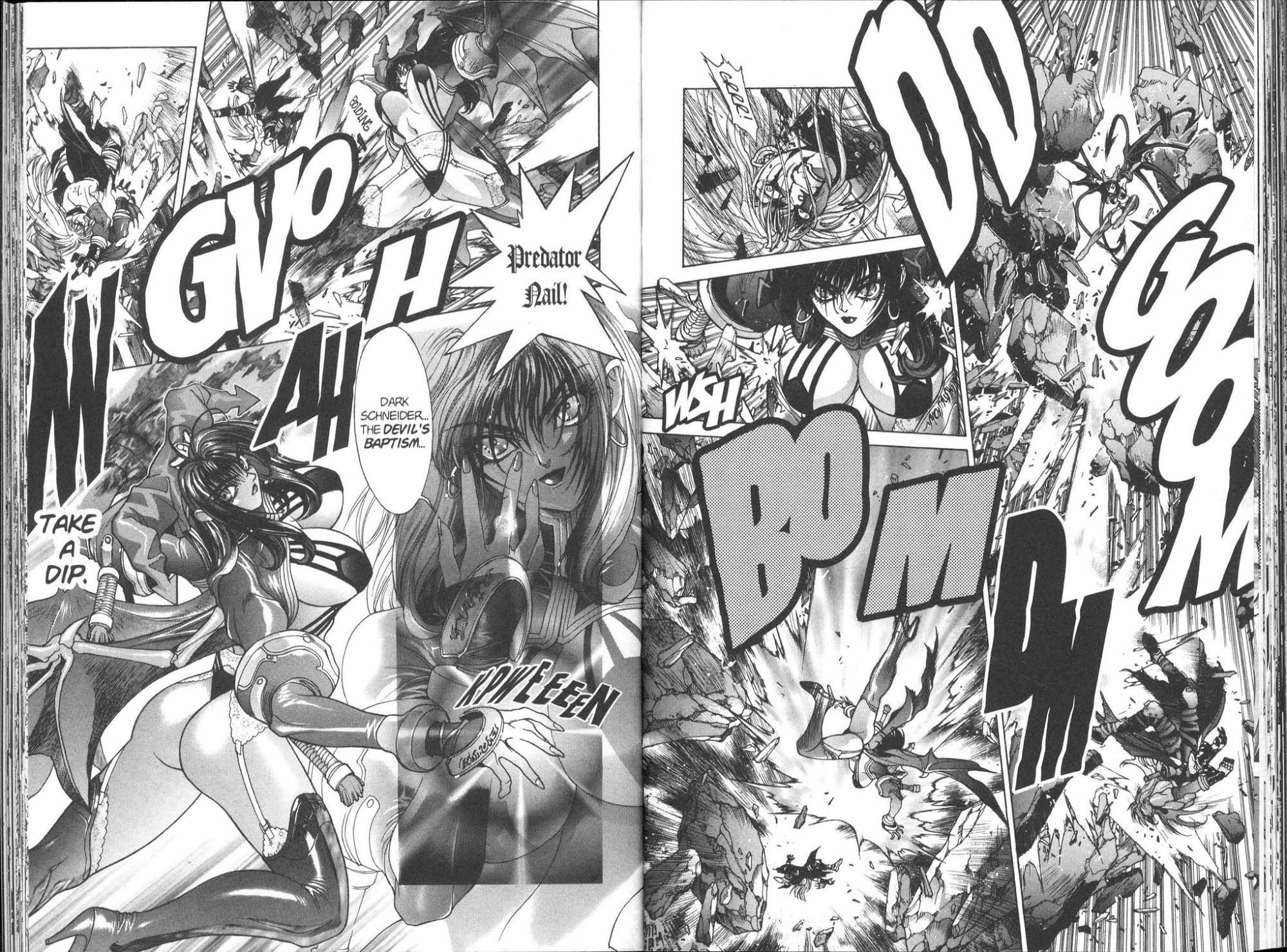 Read Bastard Manga Online