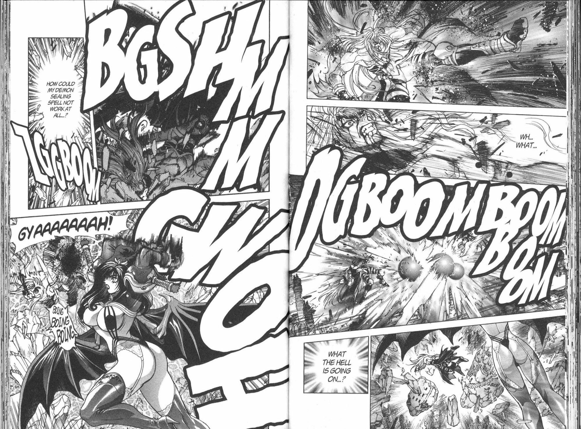 Read Bastard Manga Online