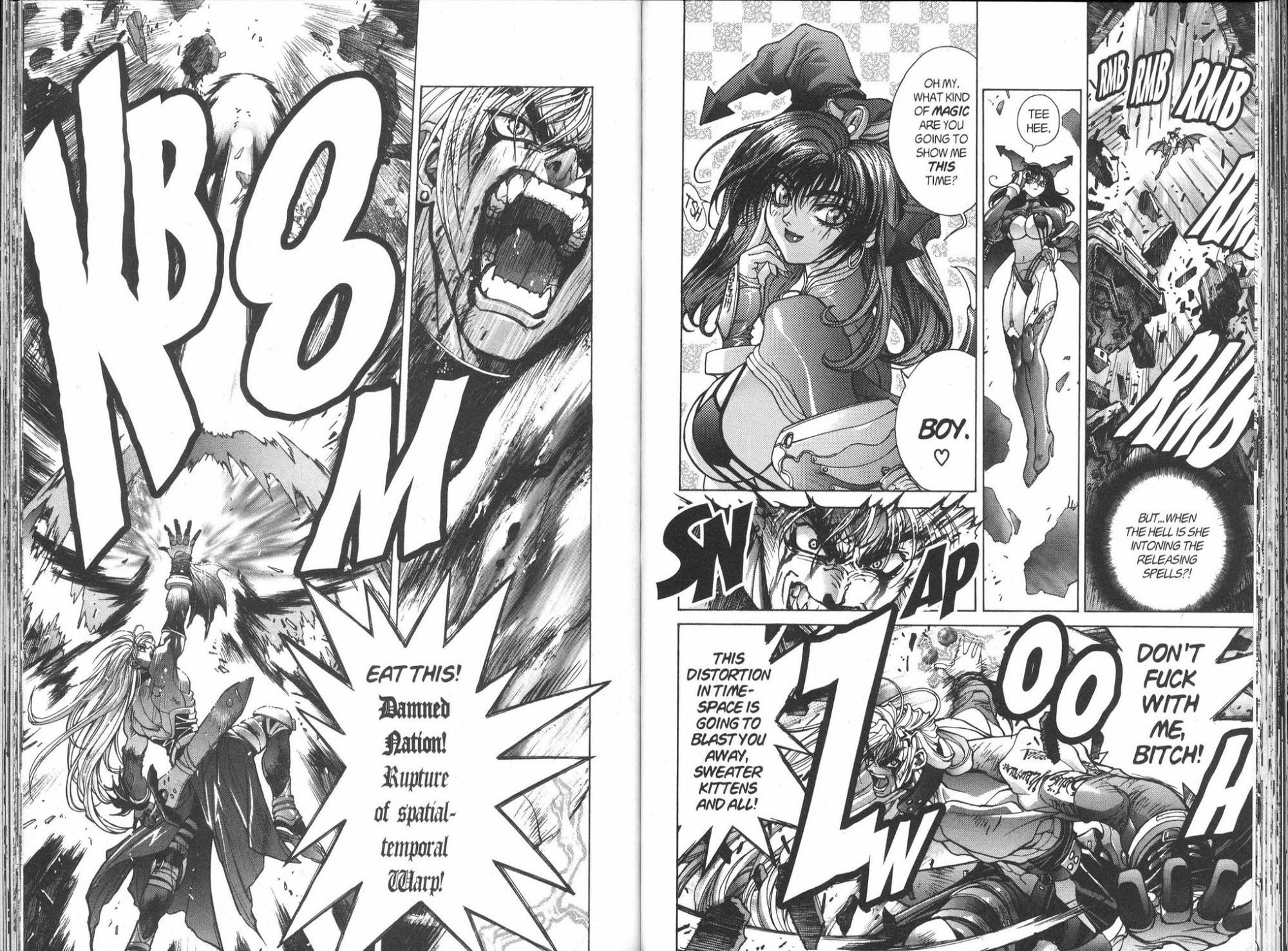 Read Bastard Manga Online