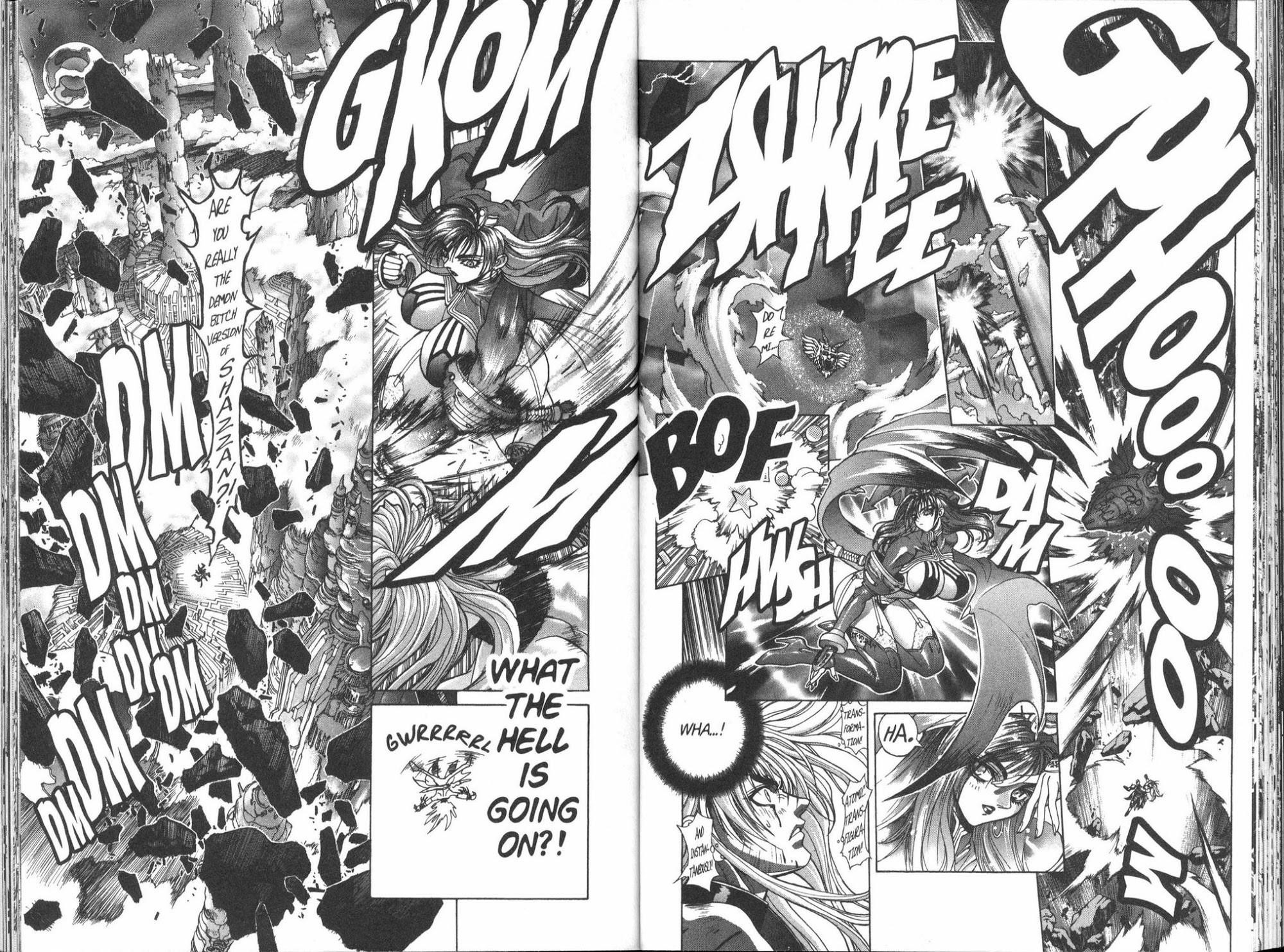 Read Bastard Manga Online