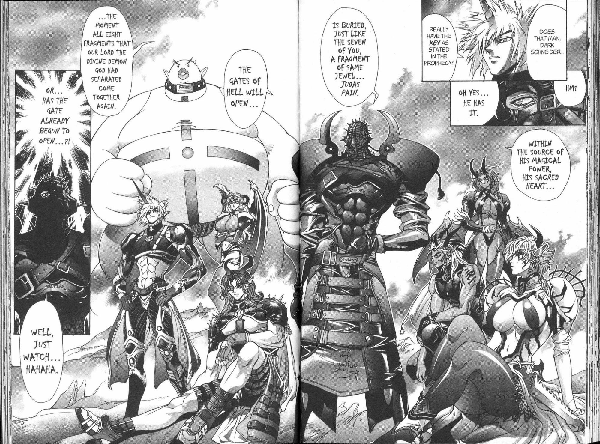 Read Bastard Manga Online