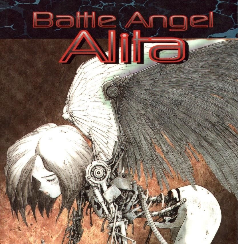 Read Battle Angel Alita Manga Online