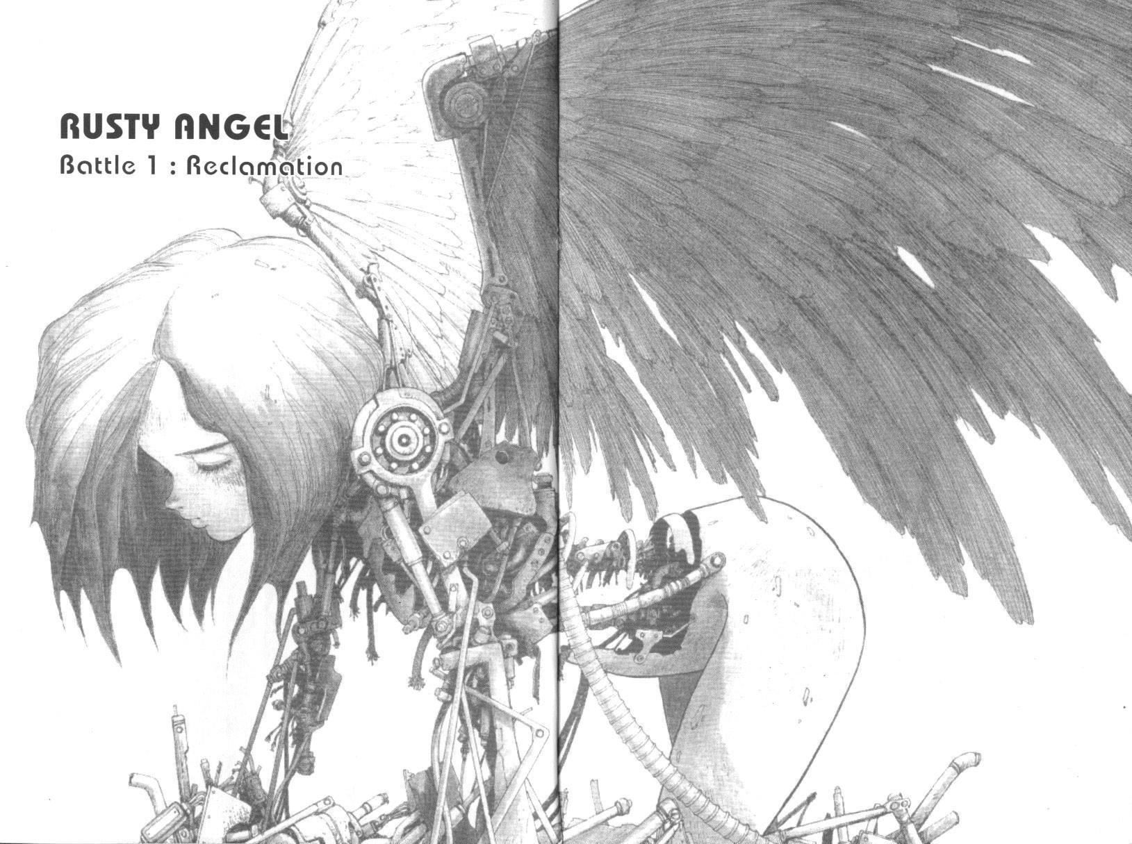 Read Battle Angel Alita Manga Online
