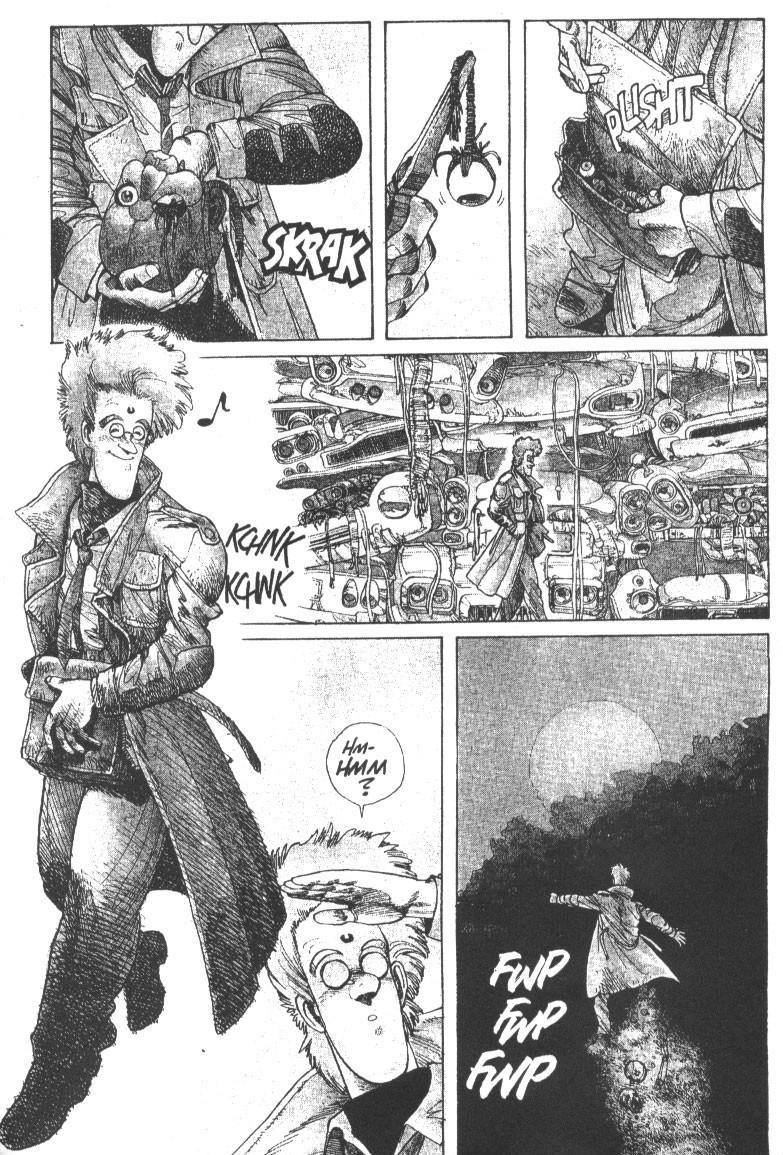 Read Battle Angel Alita Manga Online