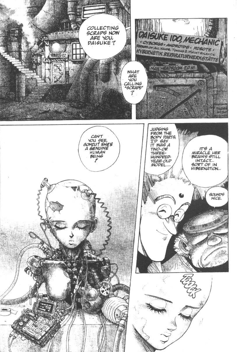 Read Battle Angel Alita Manga Online