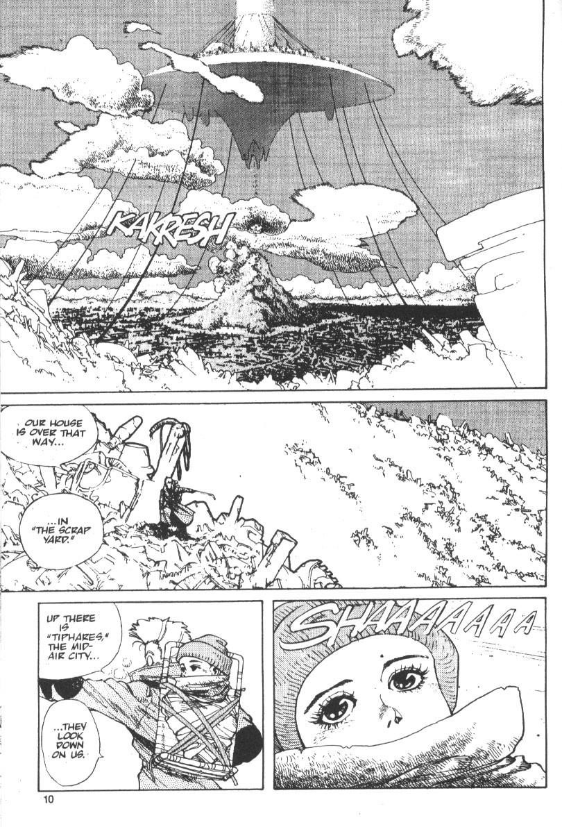 Read Battle Angel Alita Manga Online